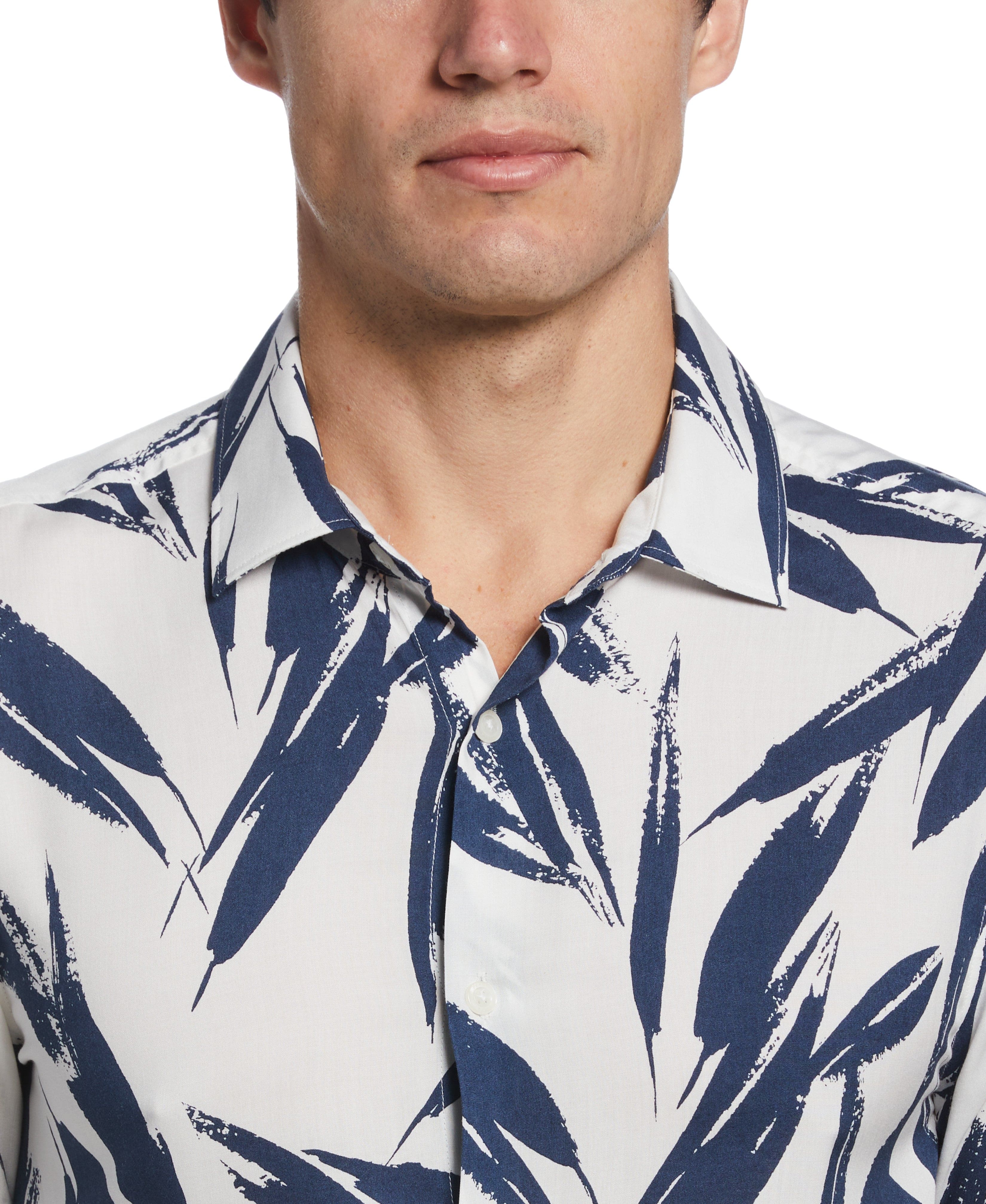 EcoVero™ Large Floral Print Shirt