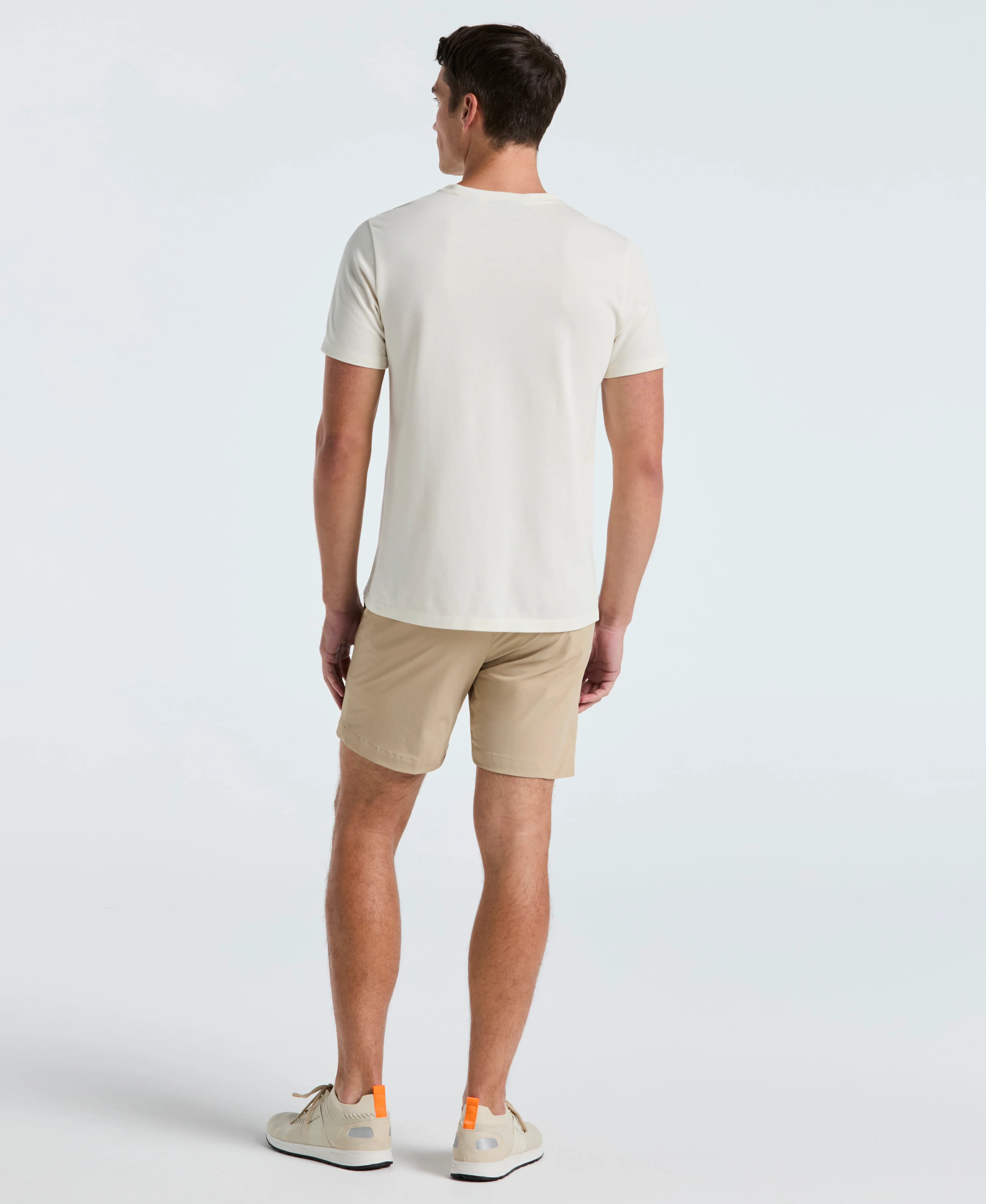 Stretch Solid Tech Short