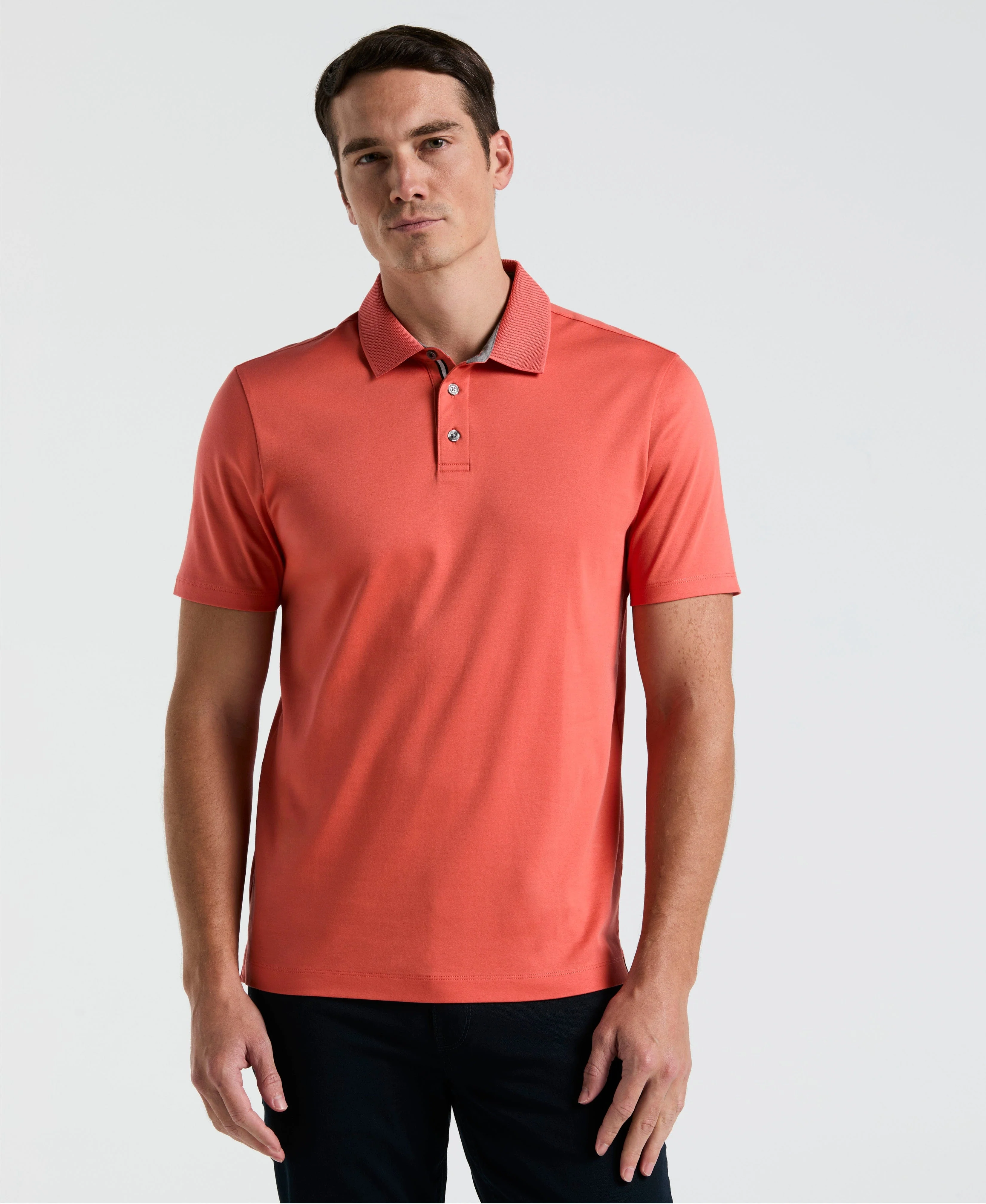 Cool Interlock Polo