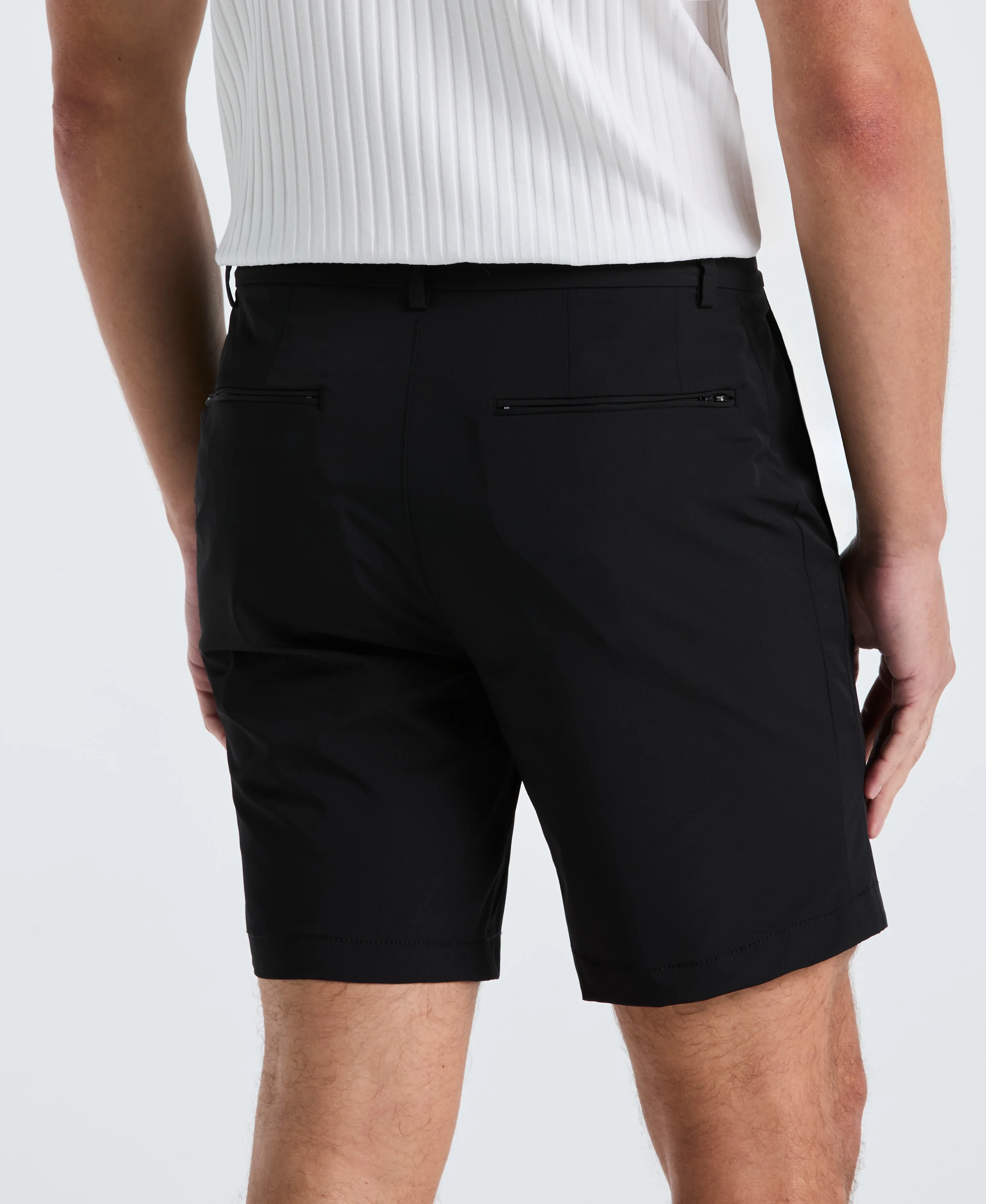 Stretch Solid Tech Short