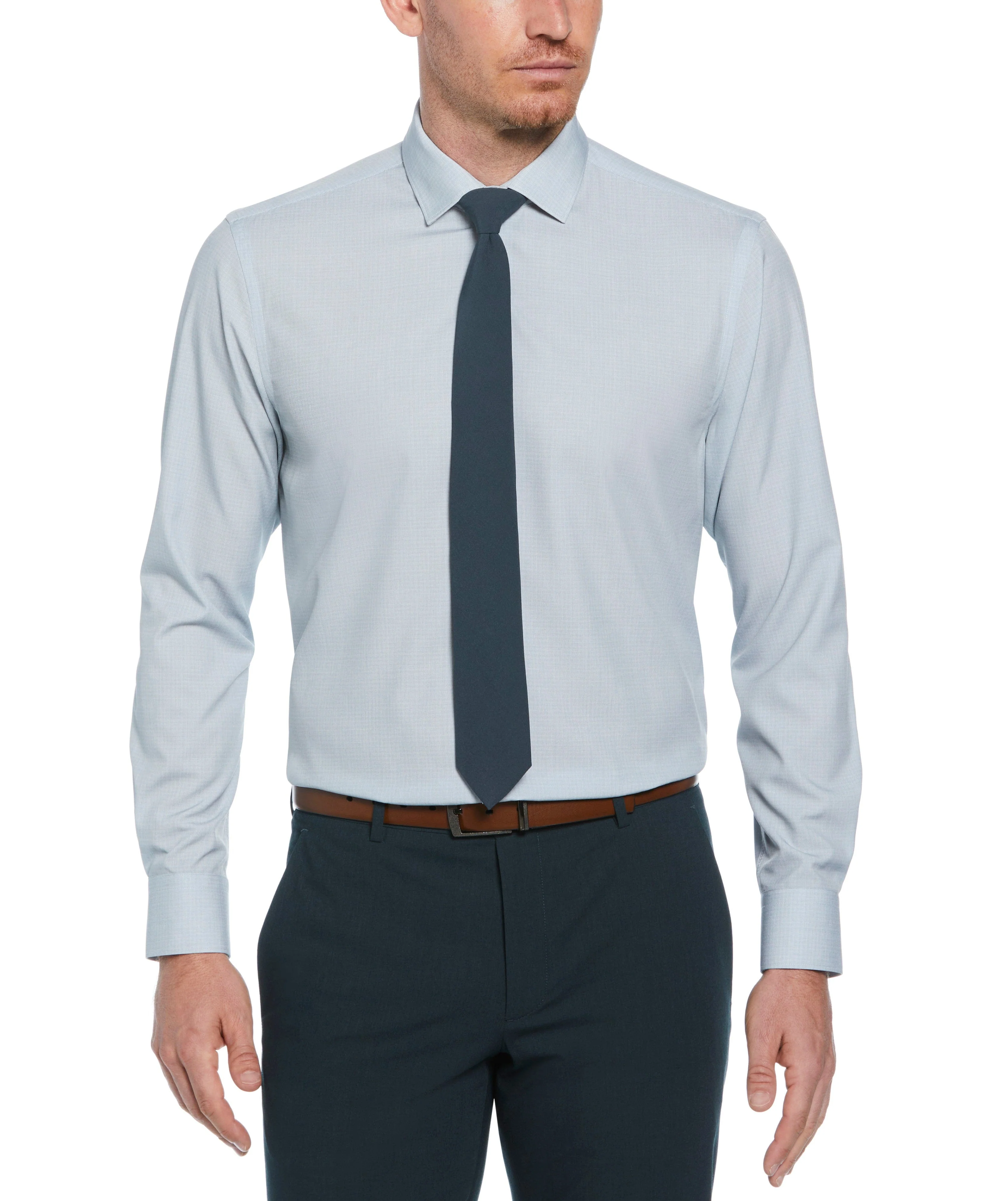 Slim Fit Total Stretch Performance Dress Shirt