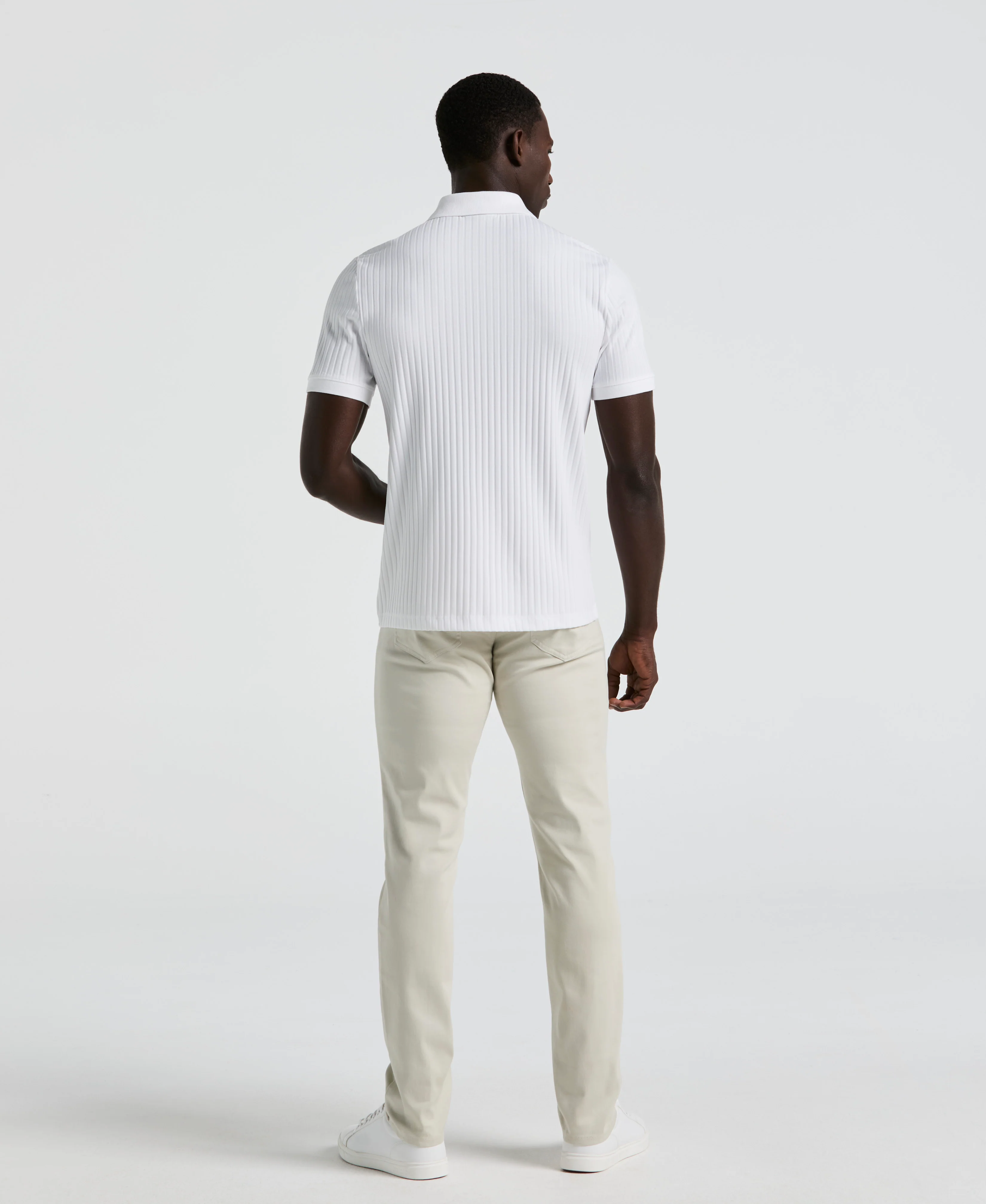 Slim Fit Lux Touch 5 Pocket Pant