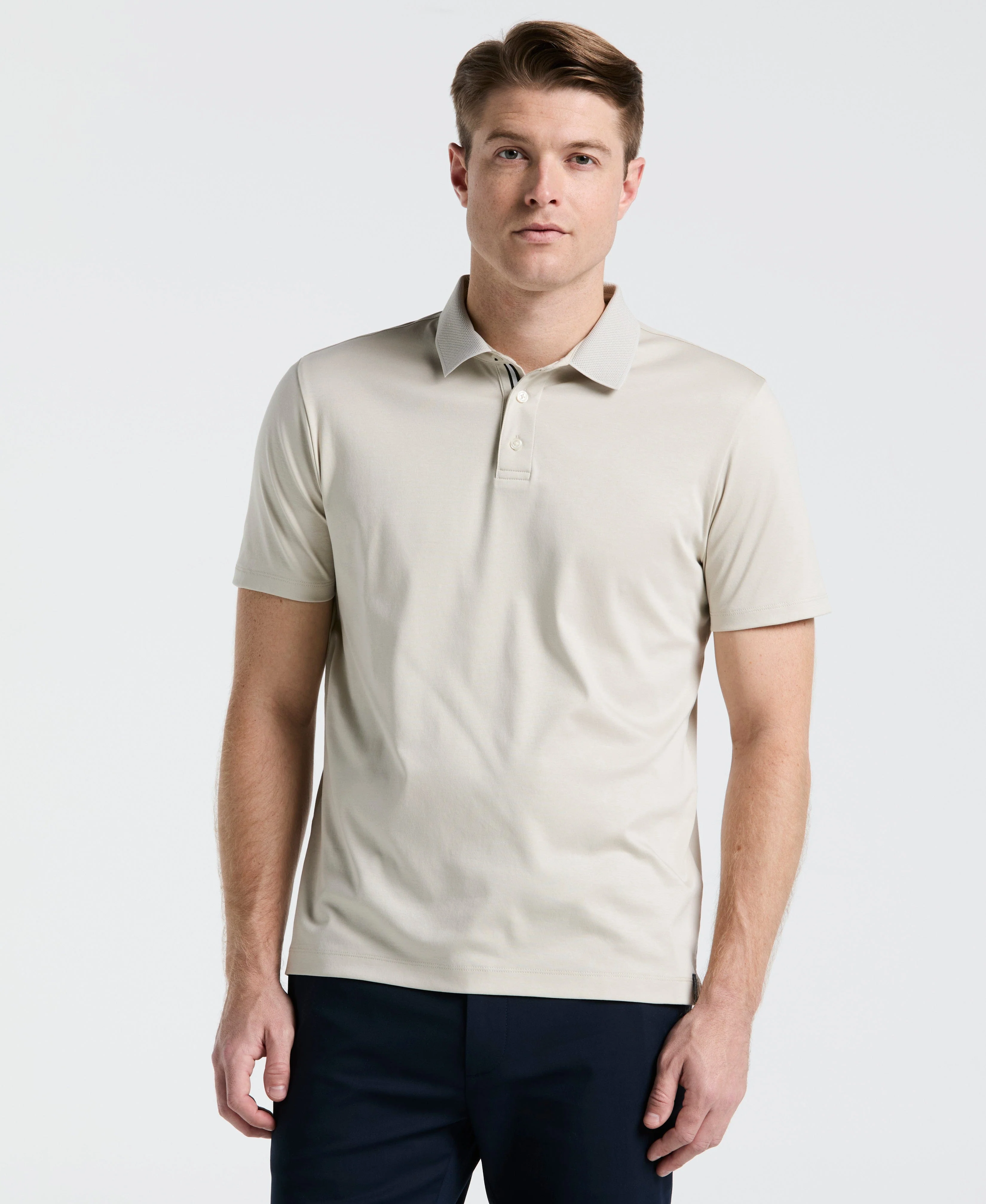 Cool Interlock Polo