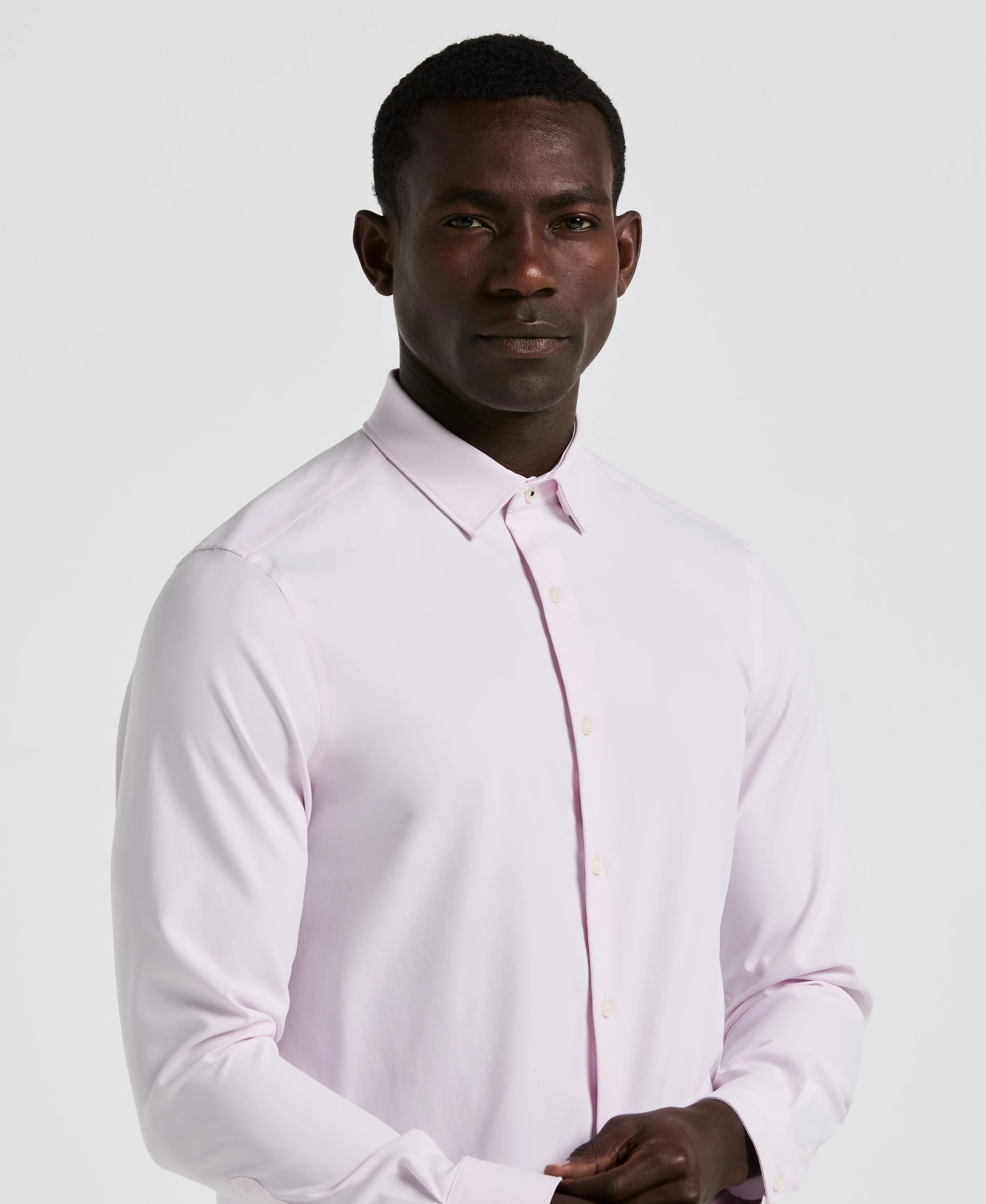 Untucked Total Stretch Slim Fit Shirt