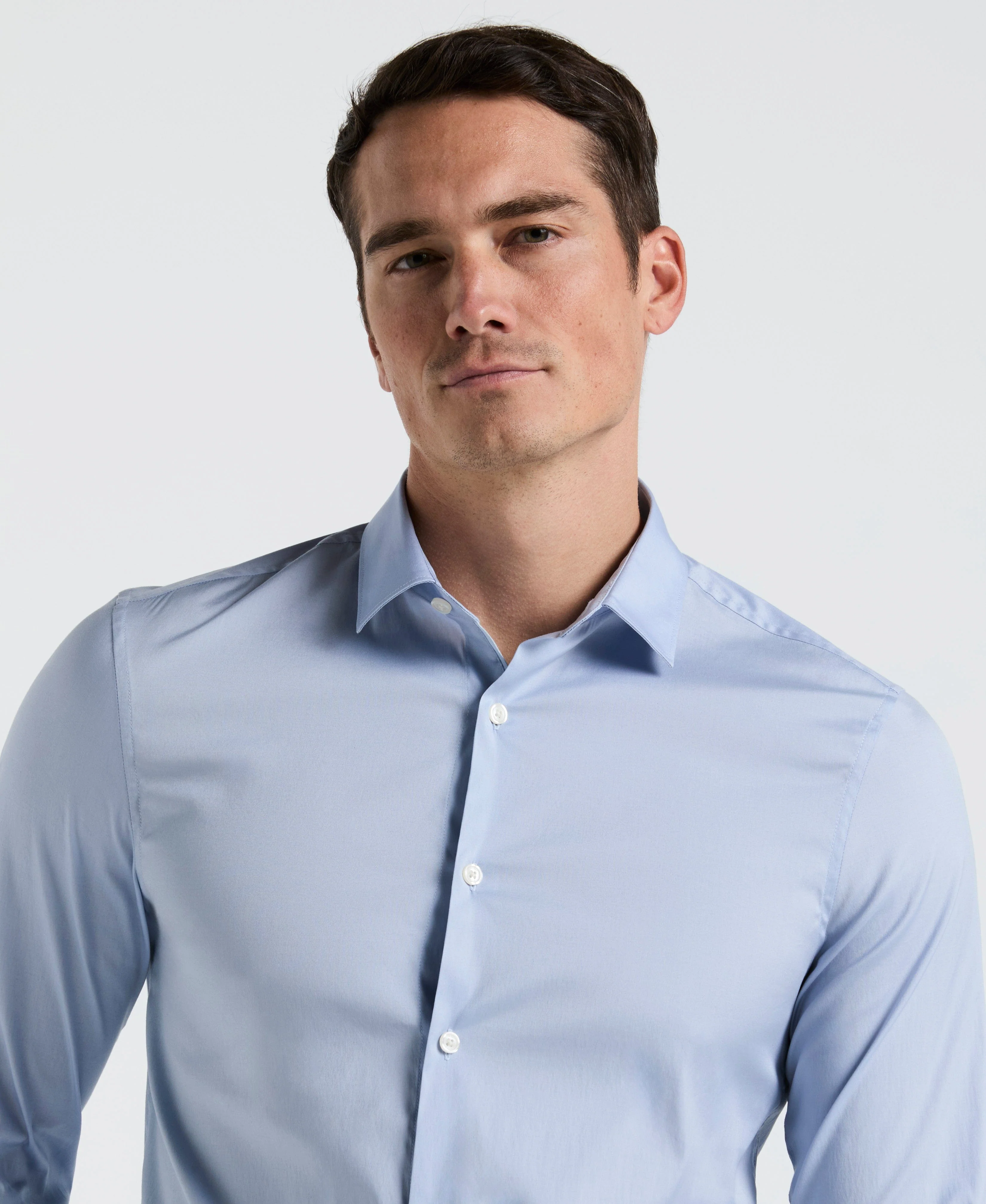 Slim Fit Smart Shirt
