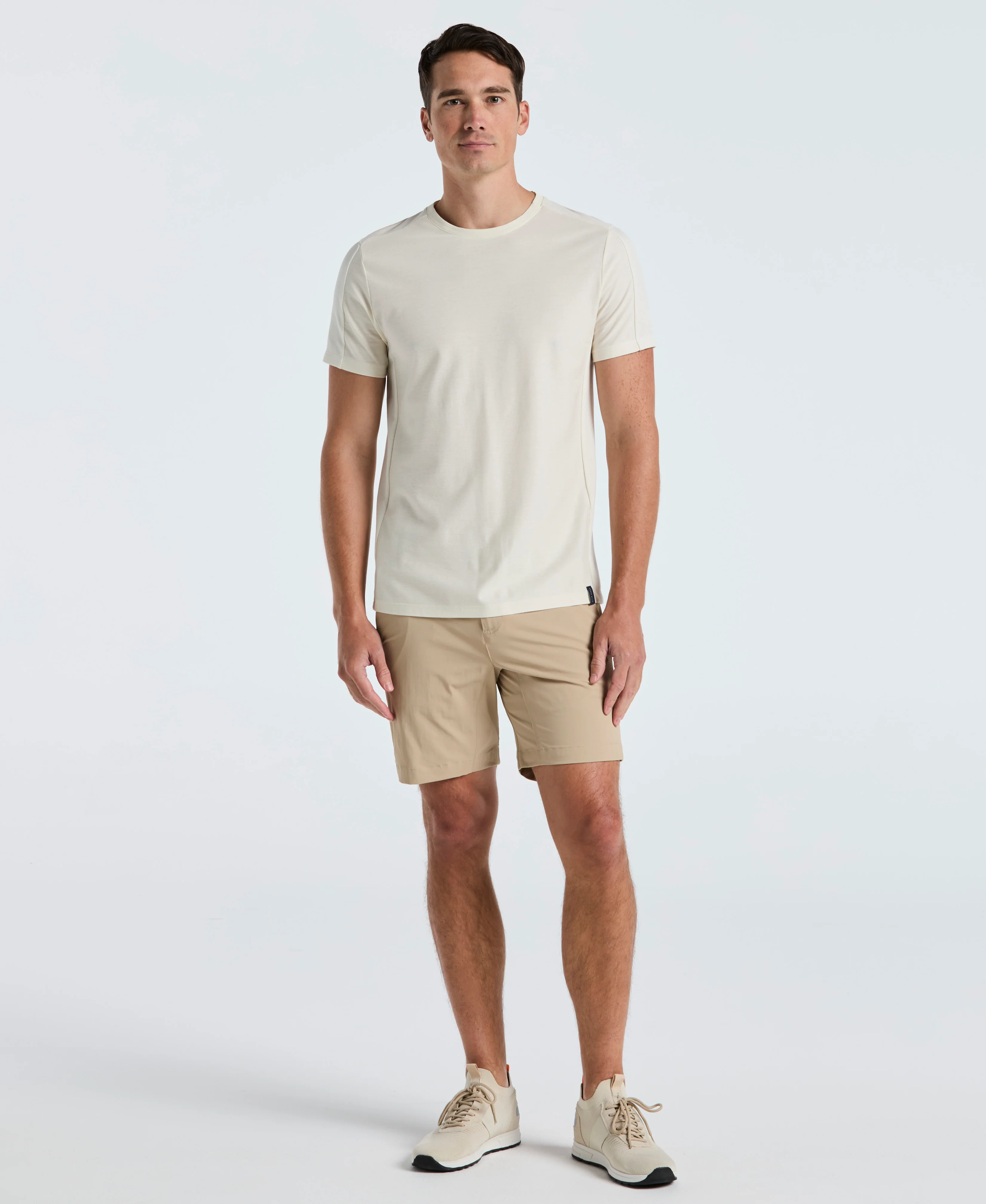 Stretch Solid Tech Short