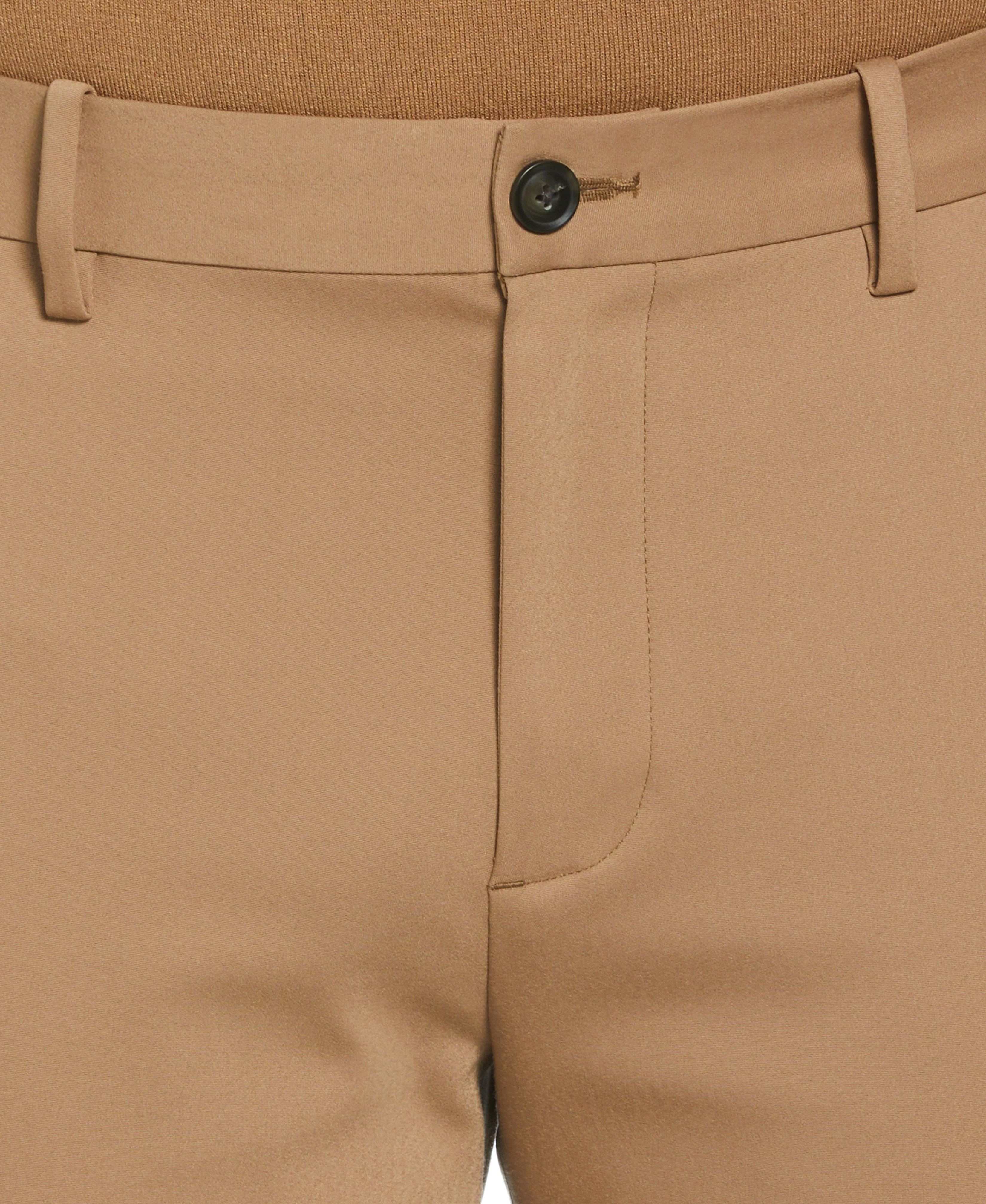 Tua X Perry Ellis Collaboration Slim Fit Luxe Double Weave Chino Pant