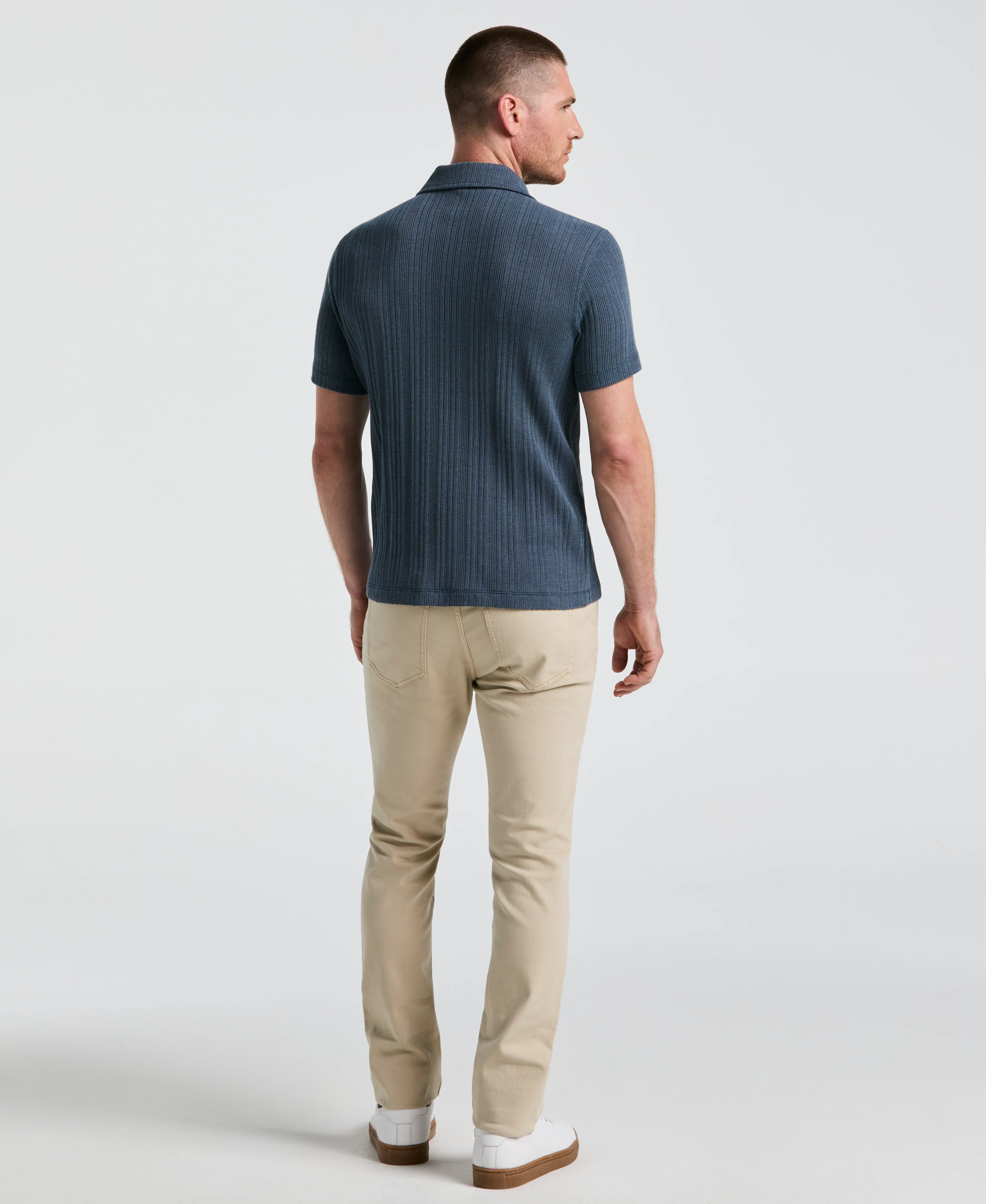 Slim Fit 5 Pocket Denim Pant