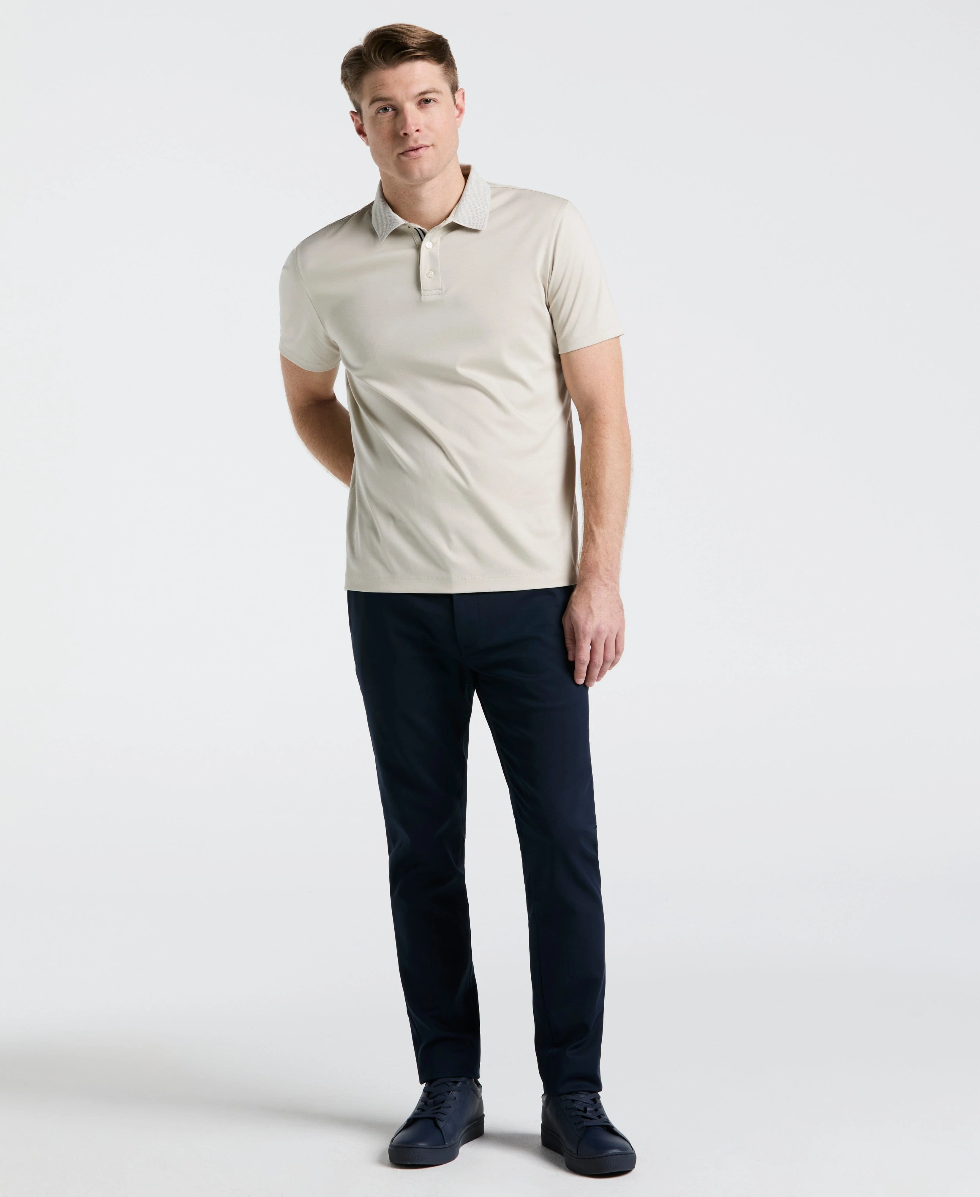 Cool Interlock Polo