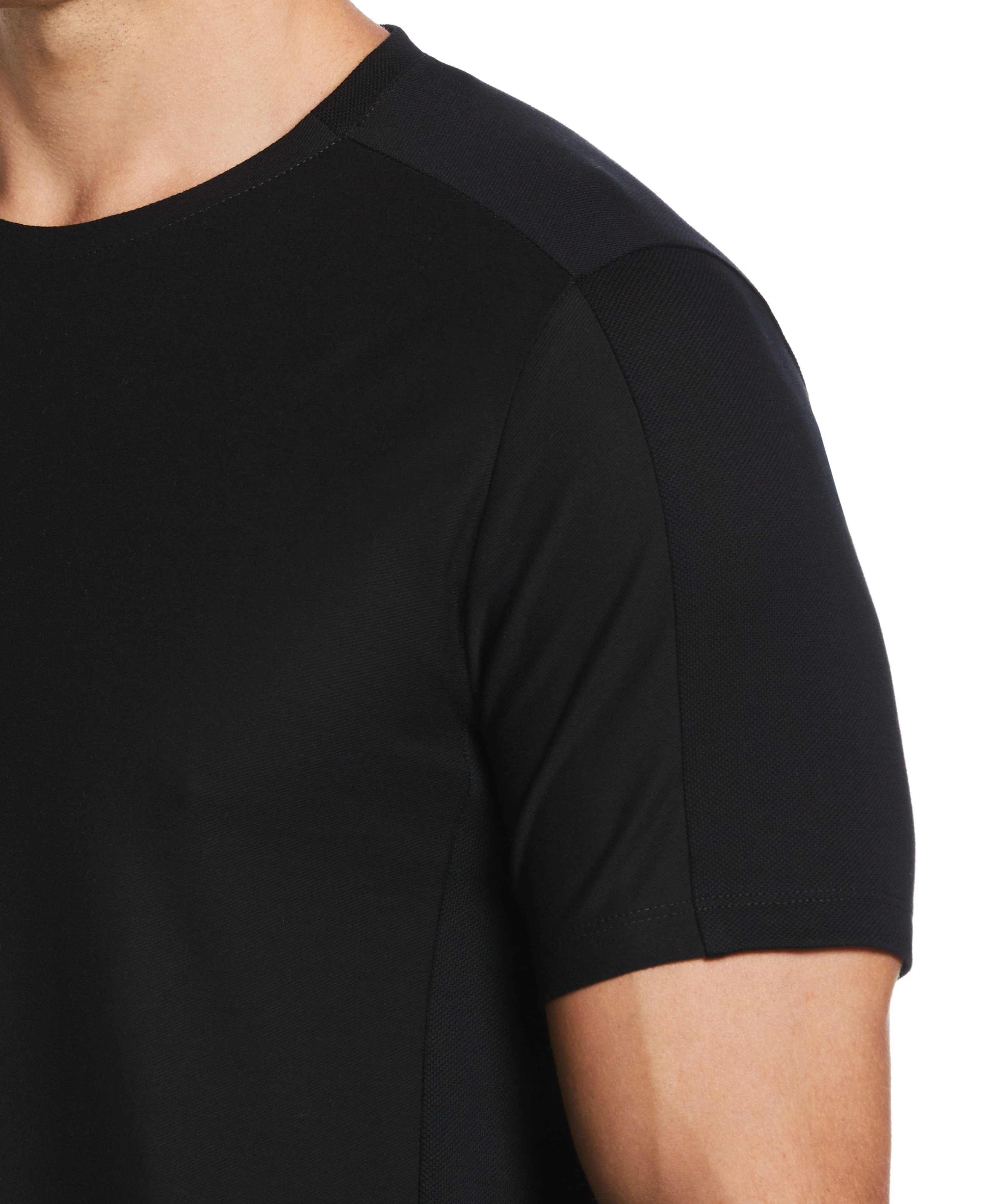 Big & Tall Texture Block Tee