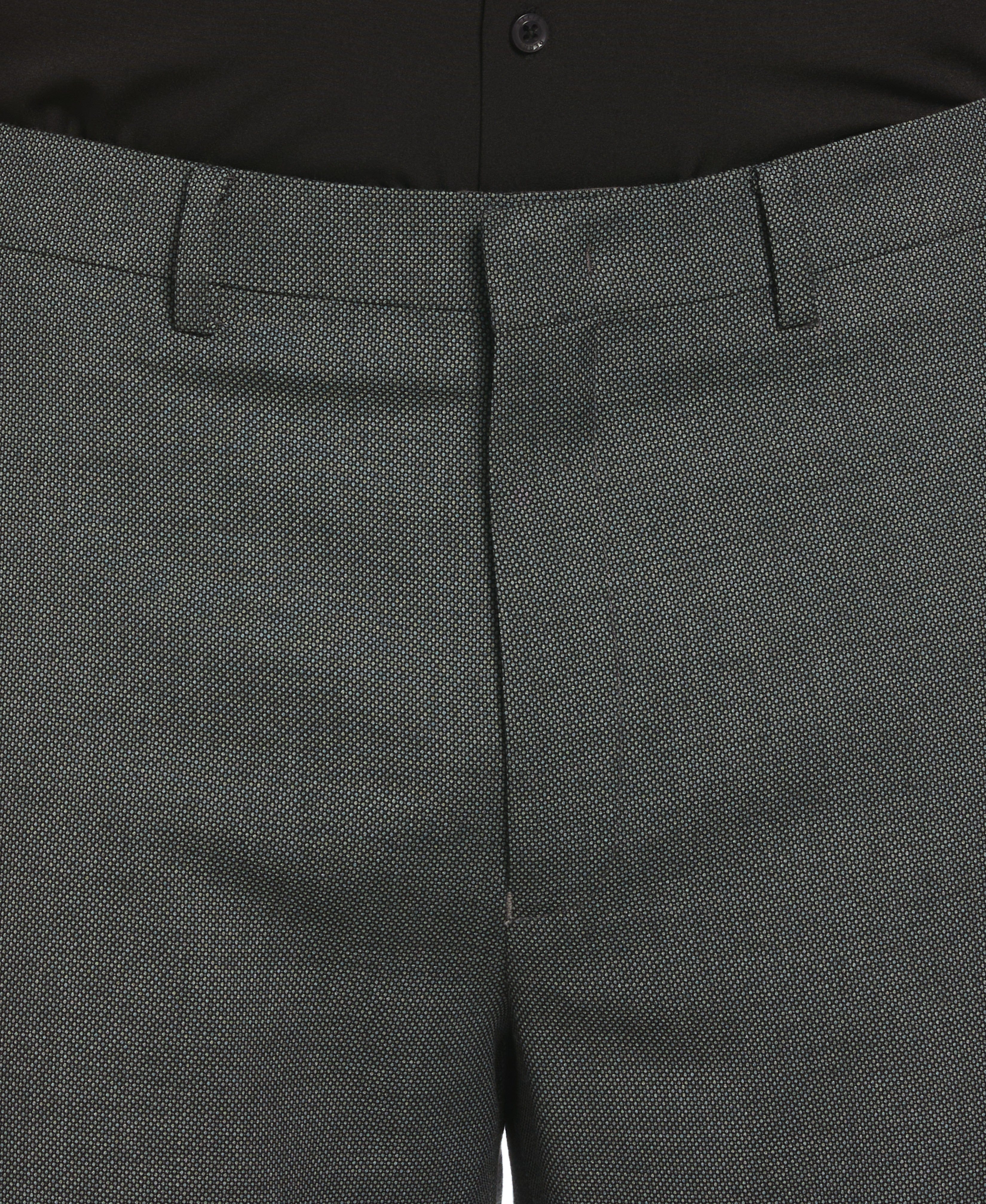 Classic Fit Solid Stretch Suit Pant