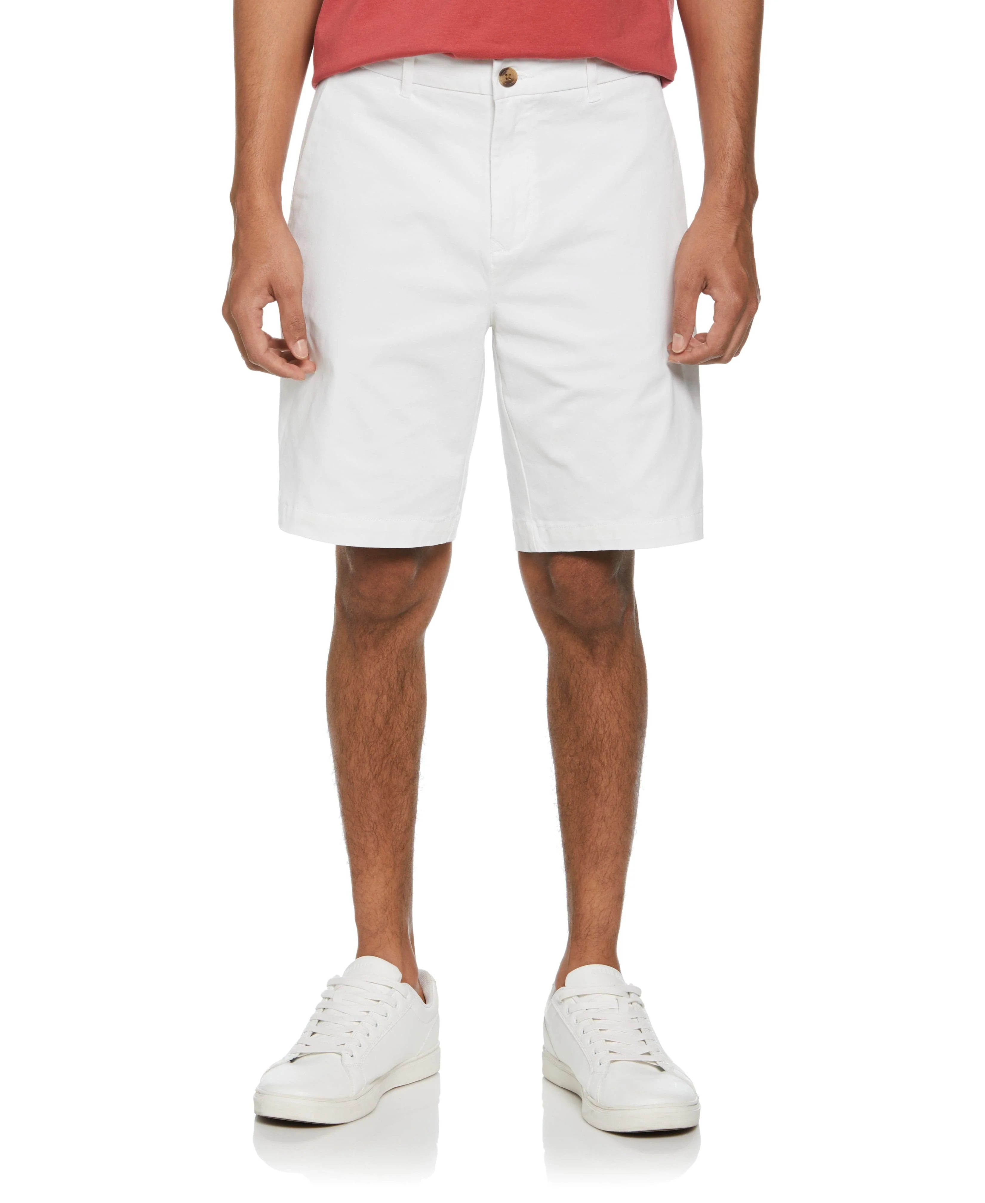 Flat Front Stretch Chino Short