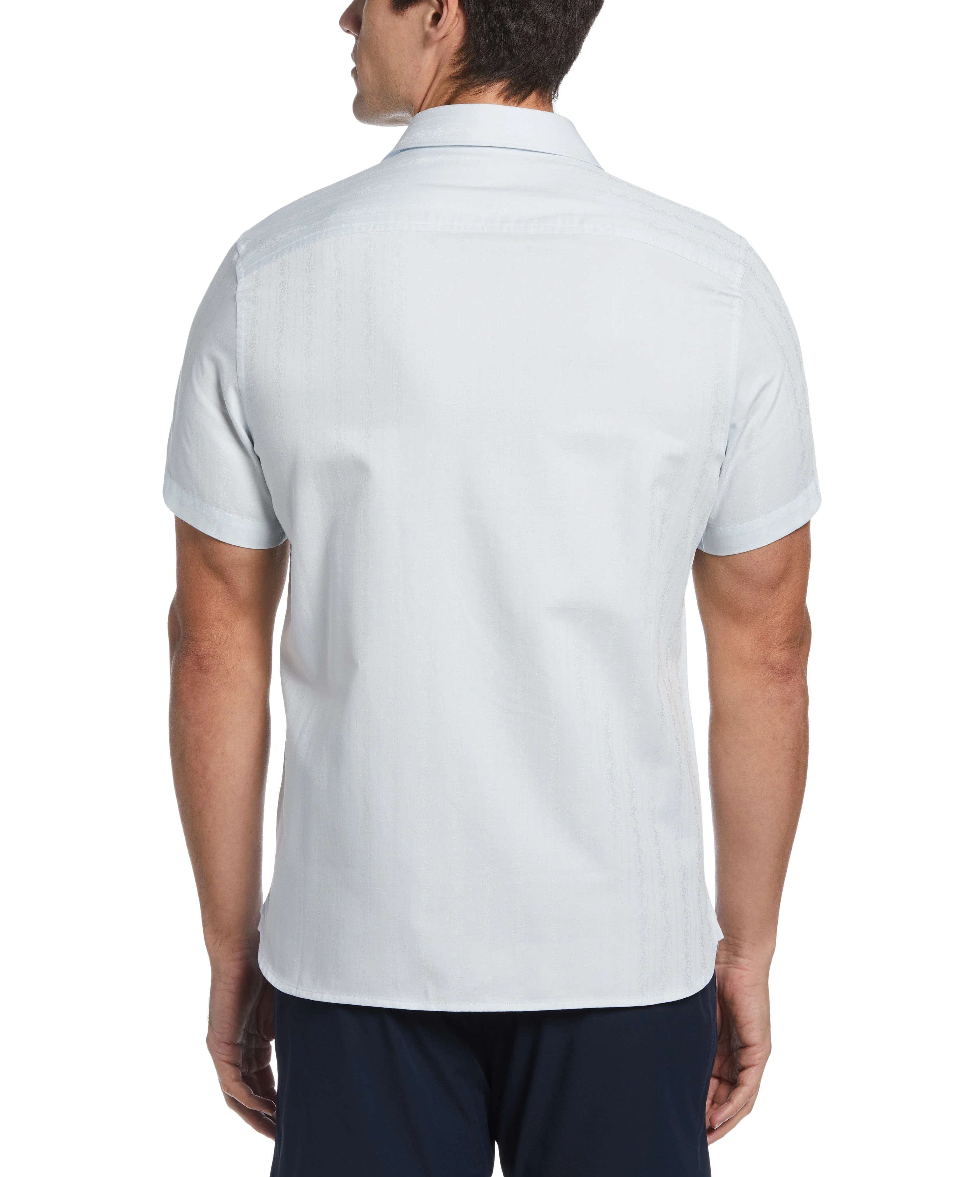 Floral Jacquard Shirt