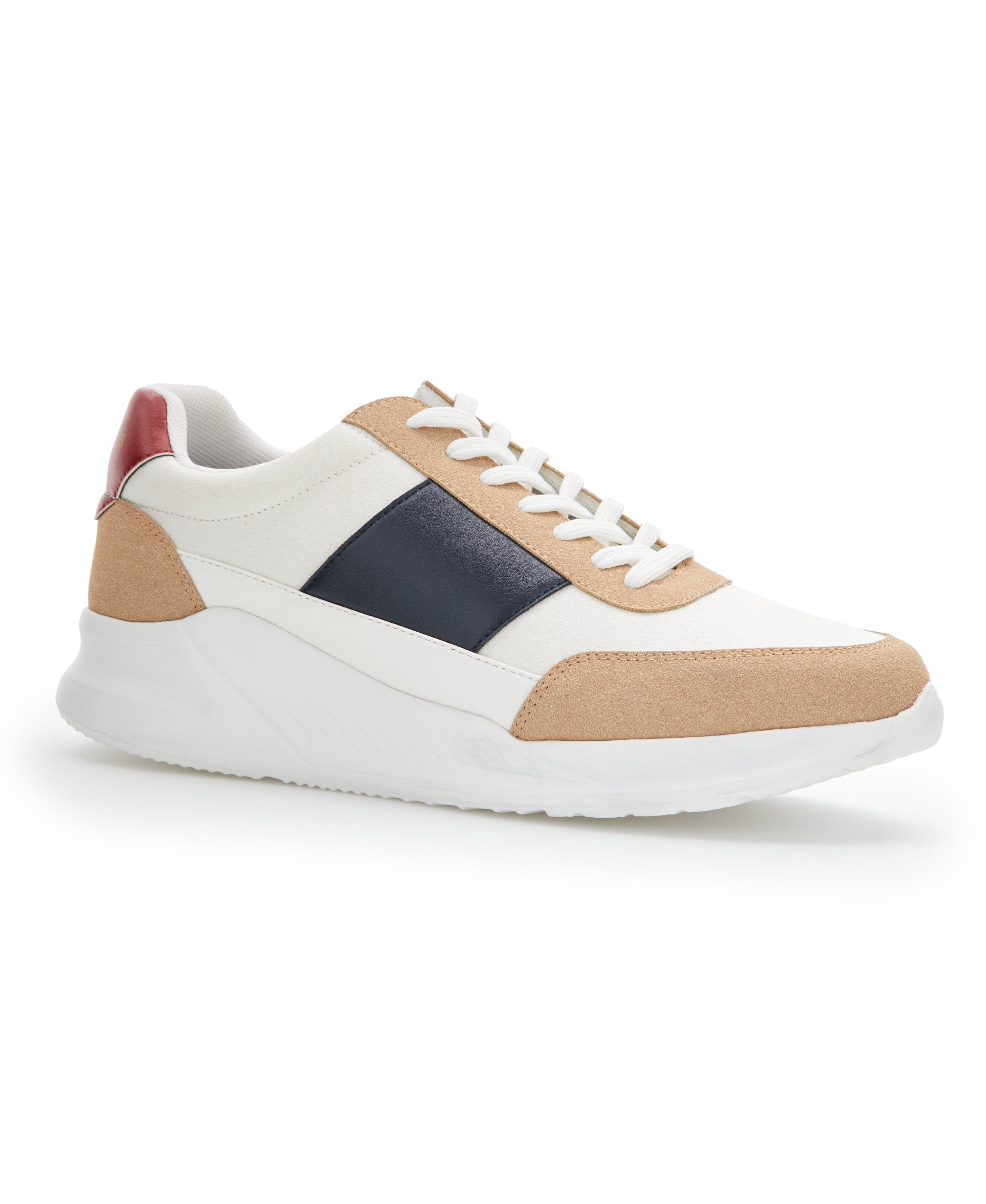 Color Block Canvas Sneaker