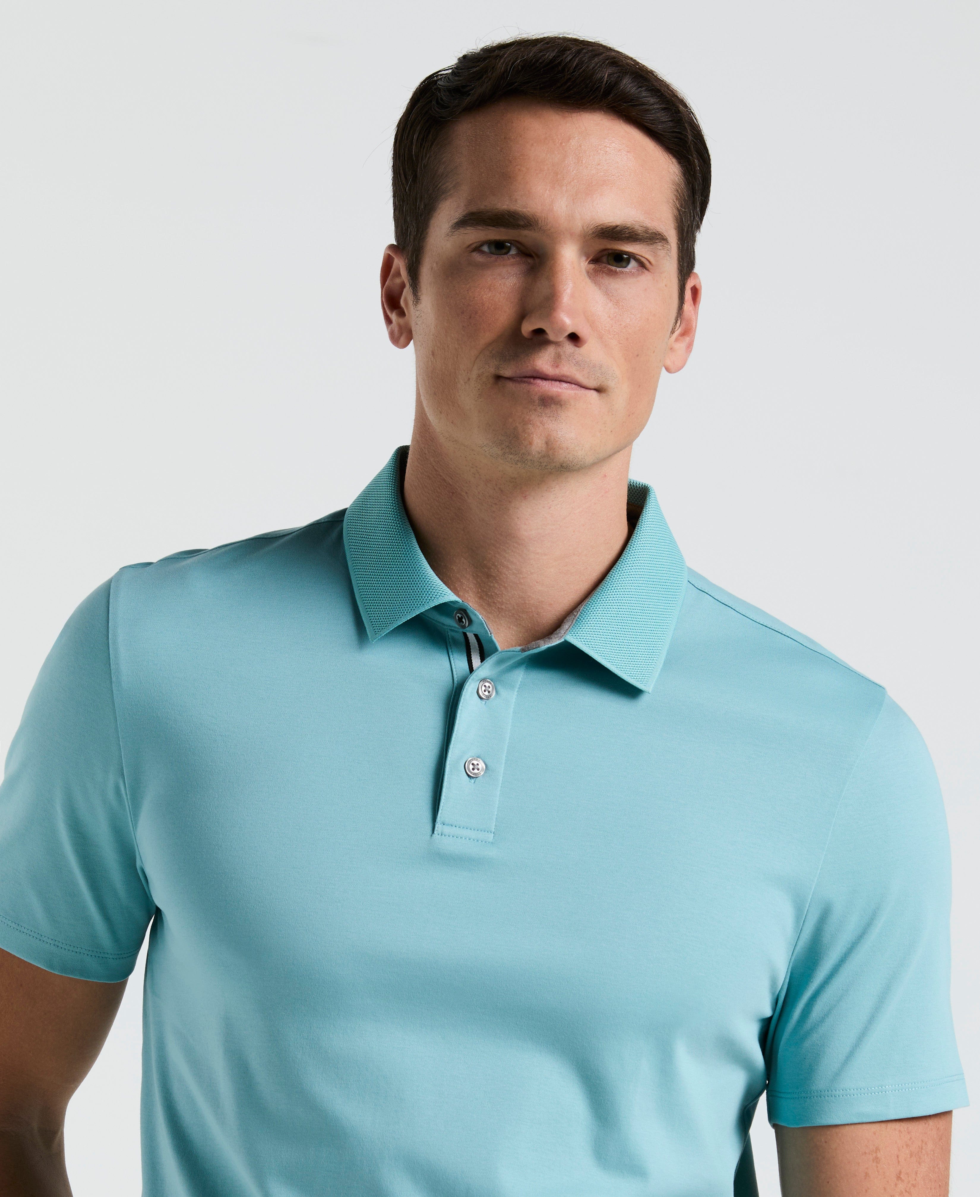 Cool Interlock Polo