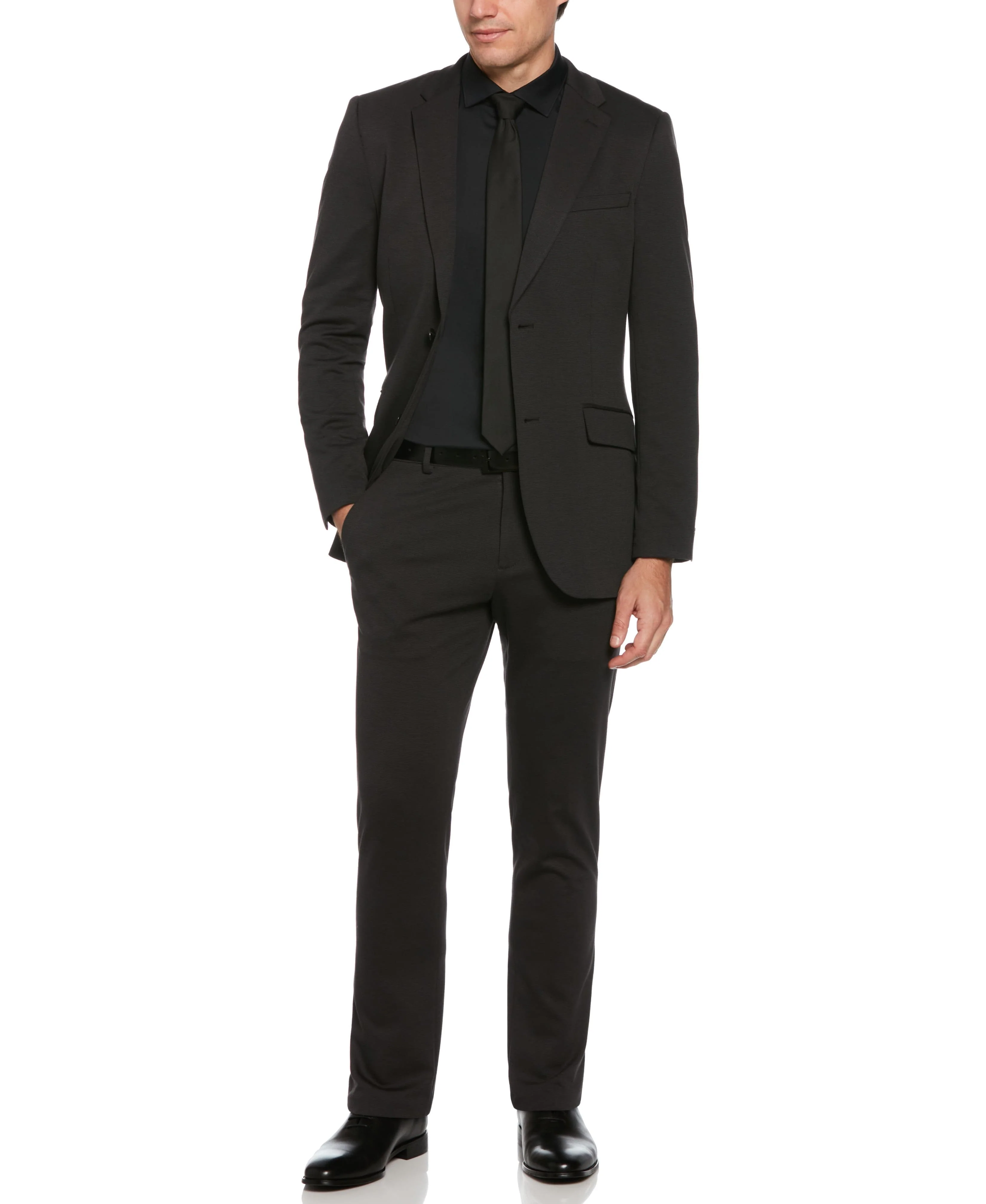 Very Slim Fit Neat Knit Suit Jacket