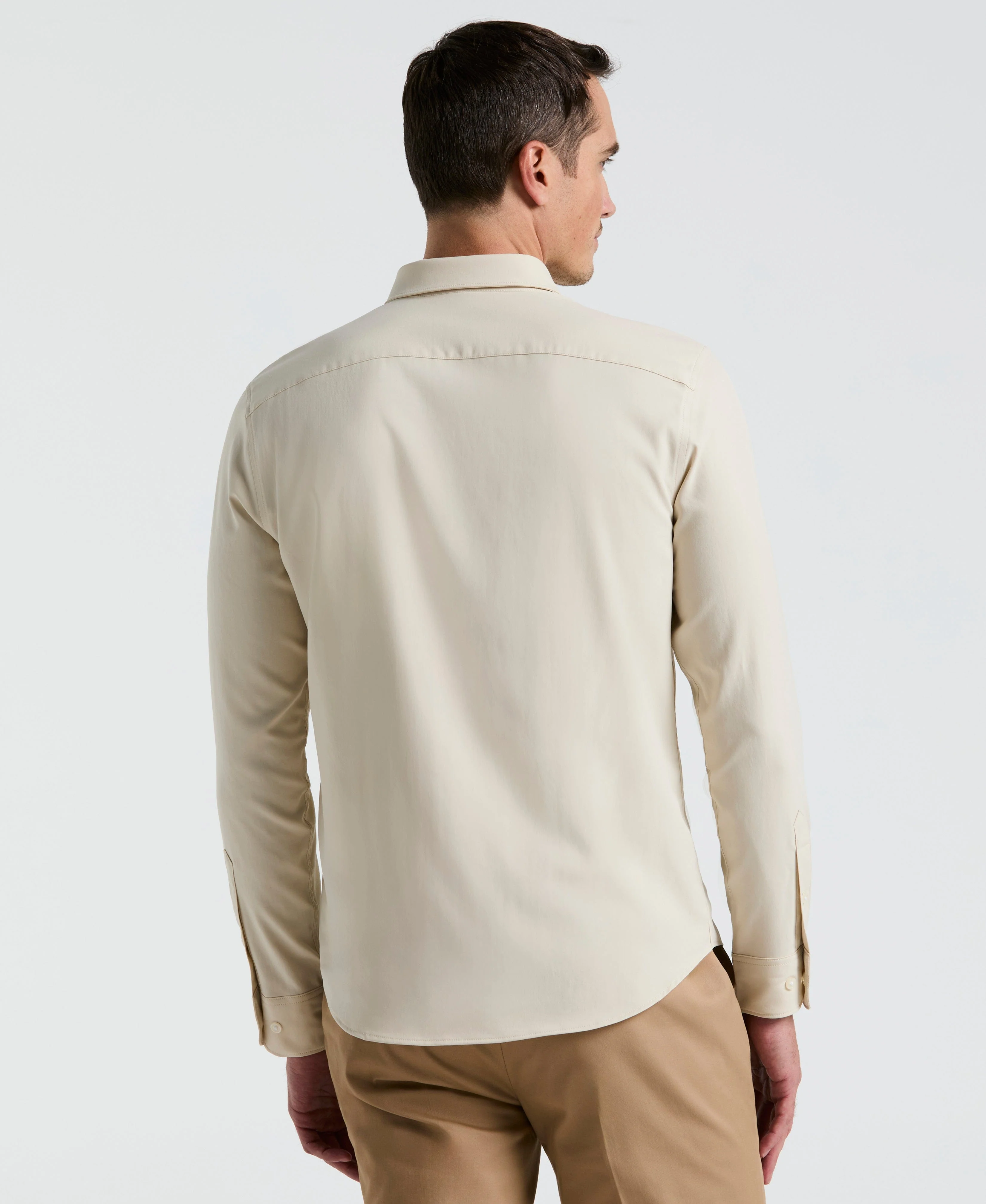 Untucked Total Stretch Slim Fit Shirt