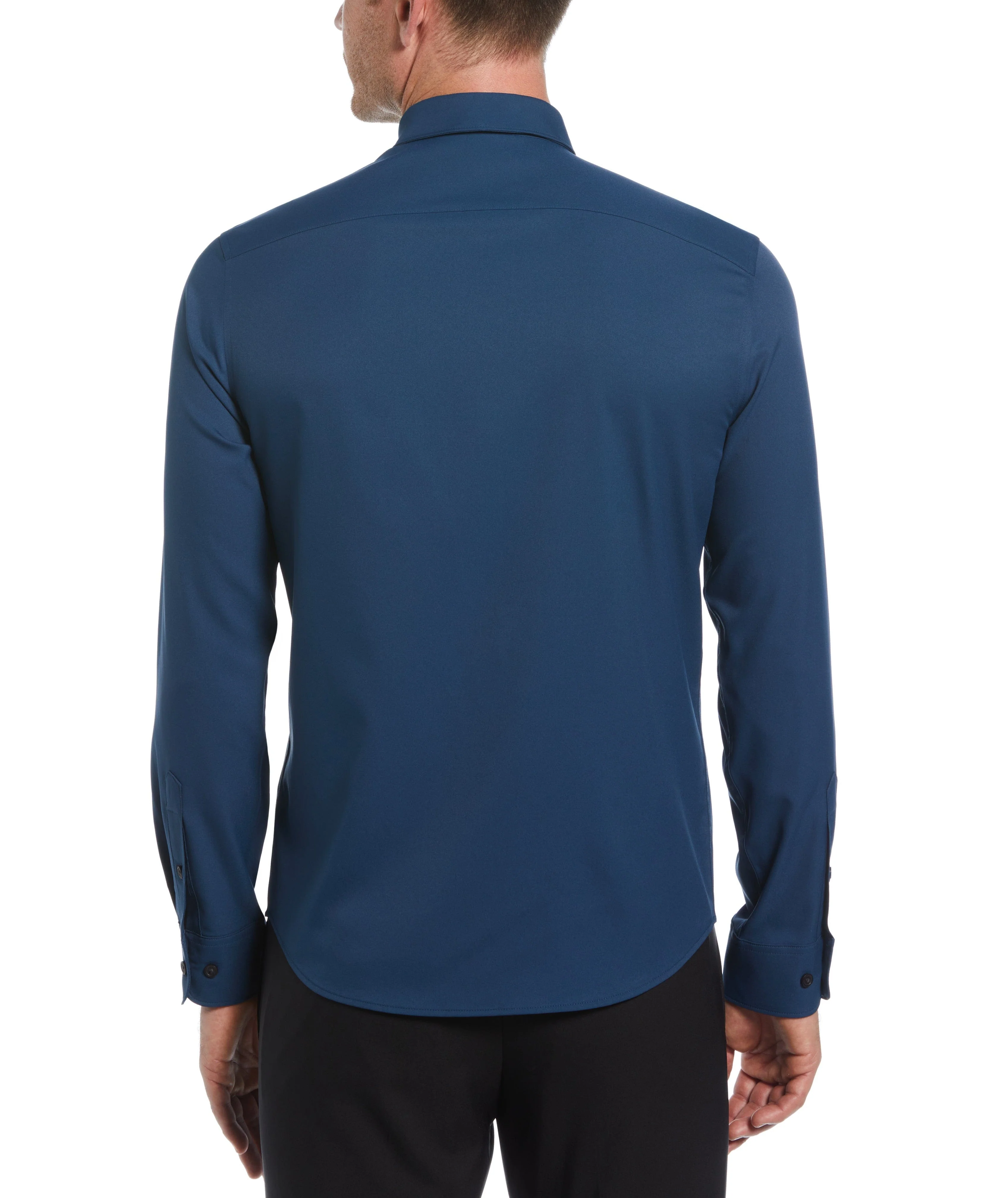 Untucked Total Stretch Slim Fit Shirt