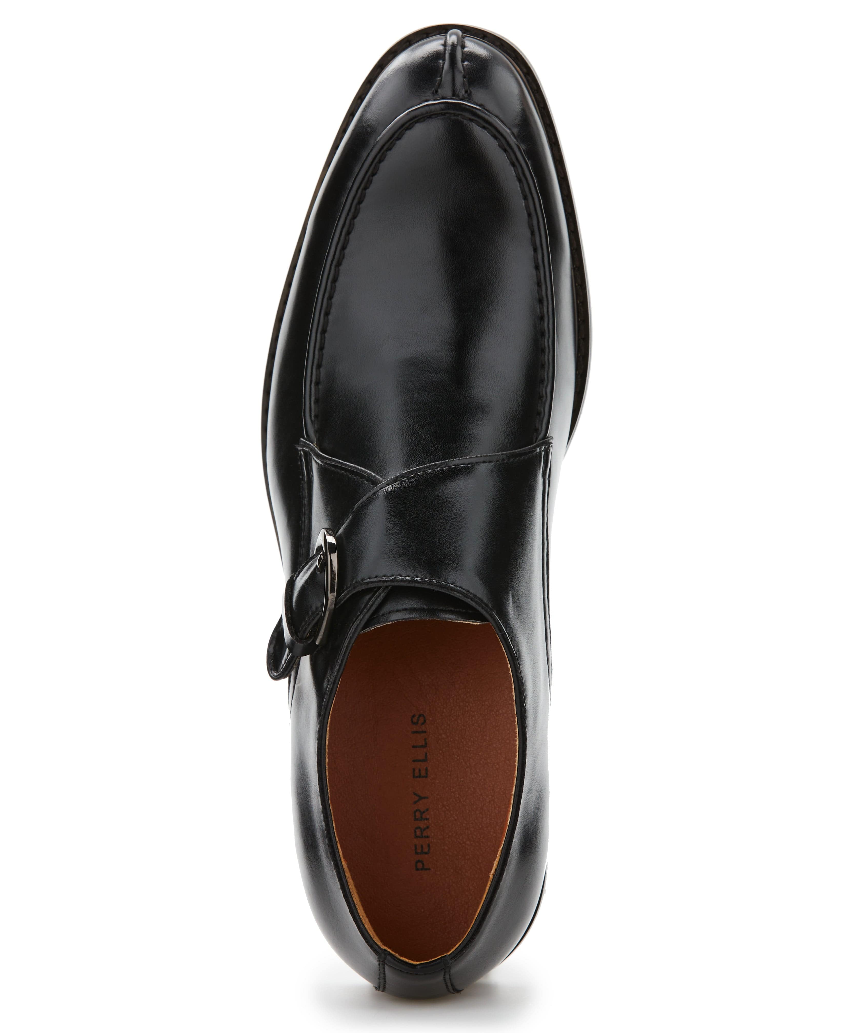Single Monk Strap Dress Shoe