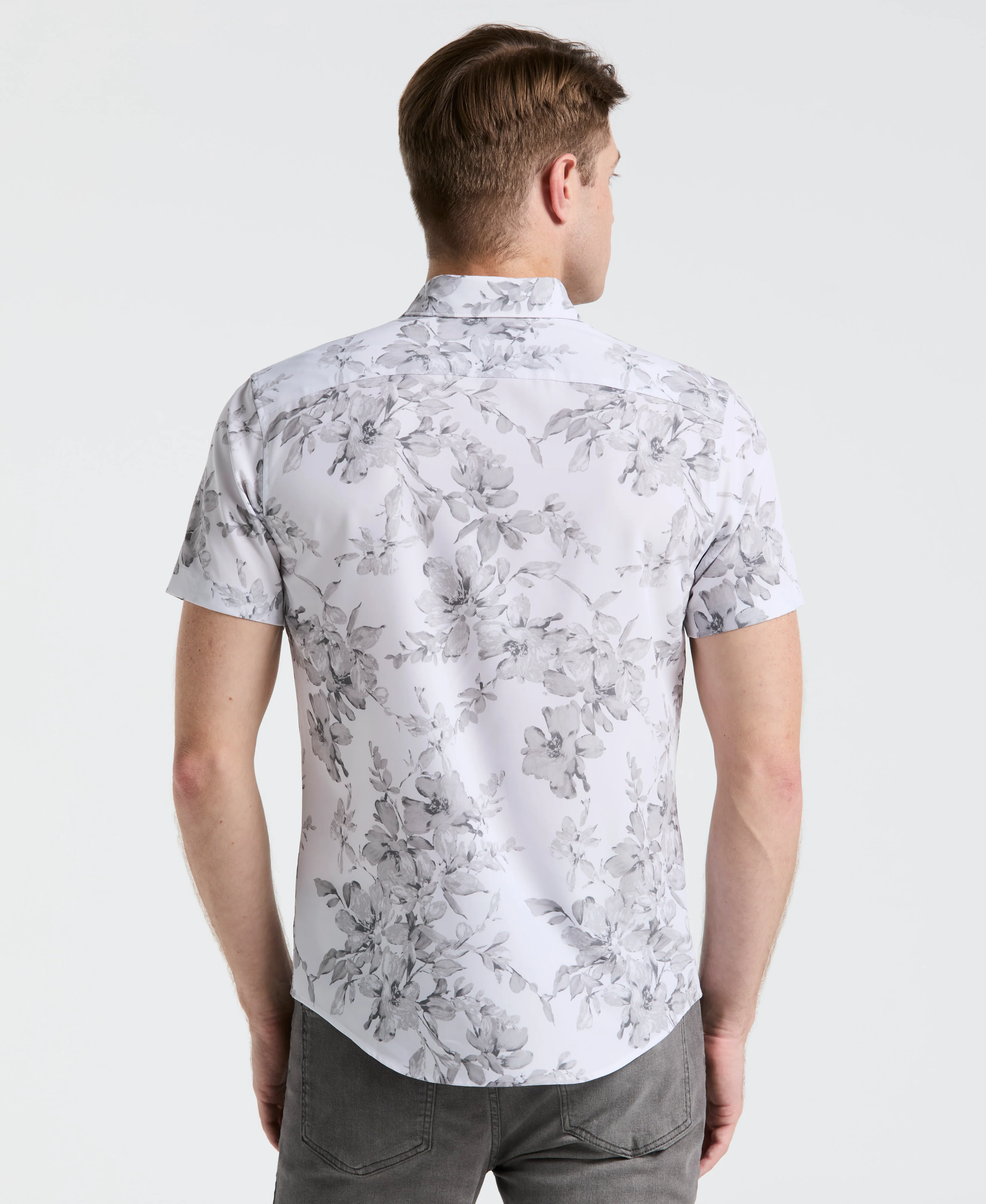Slim Fit Floral Shirt