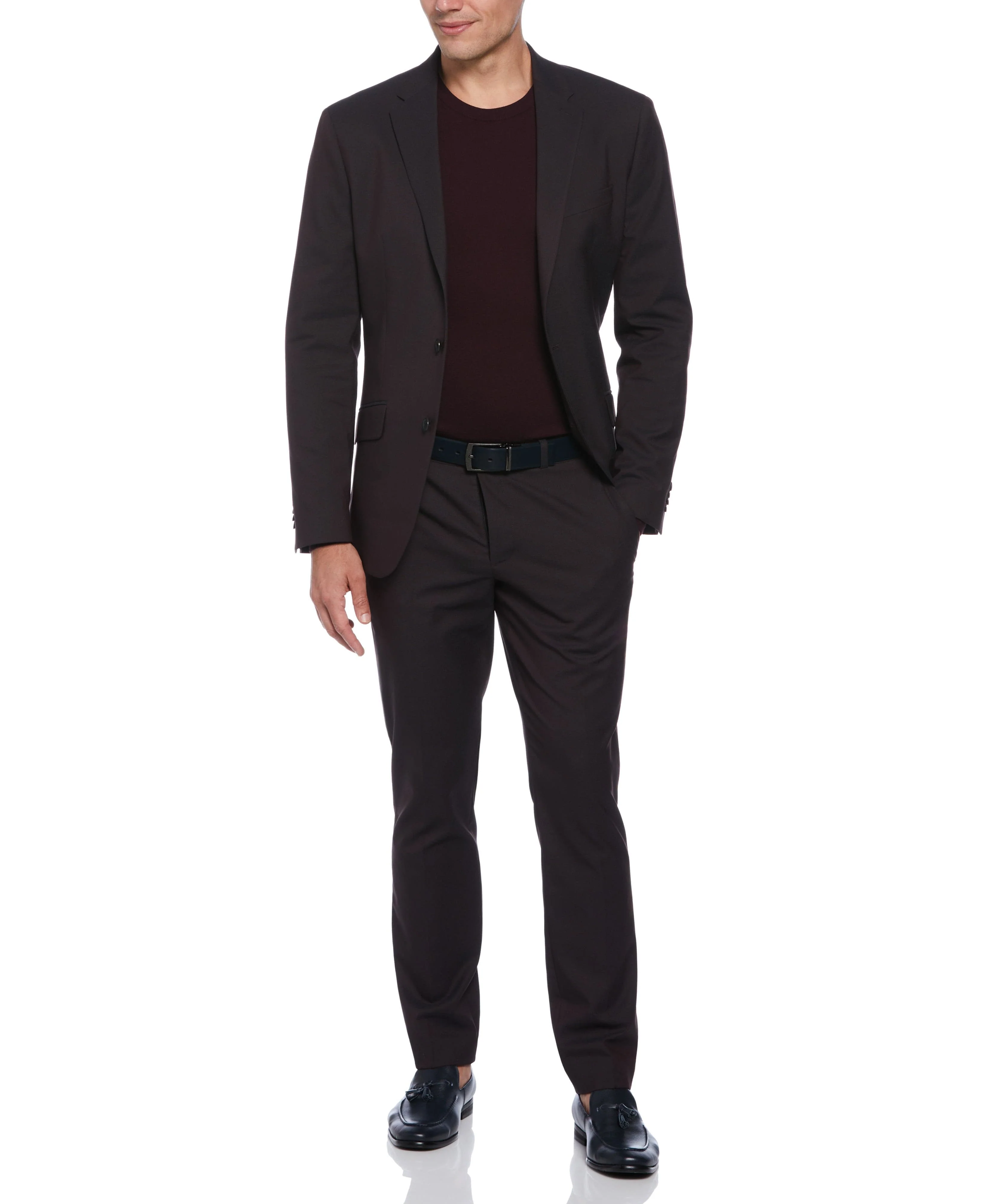 Slim Fit Stretch Washable Suit Jacket