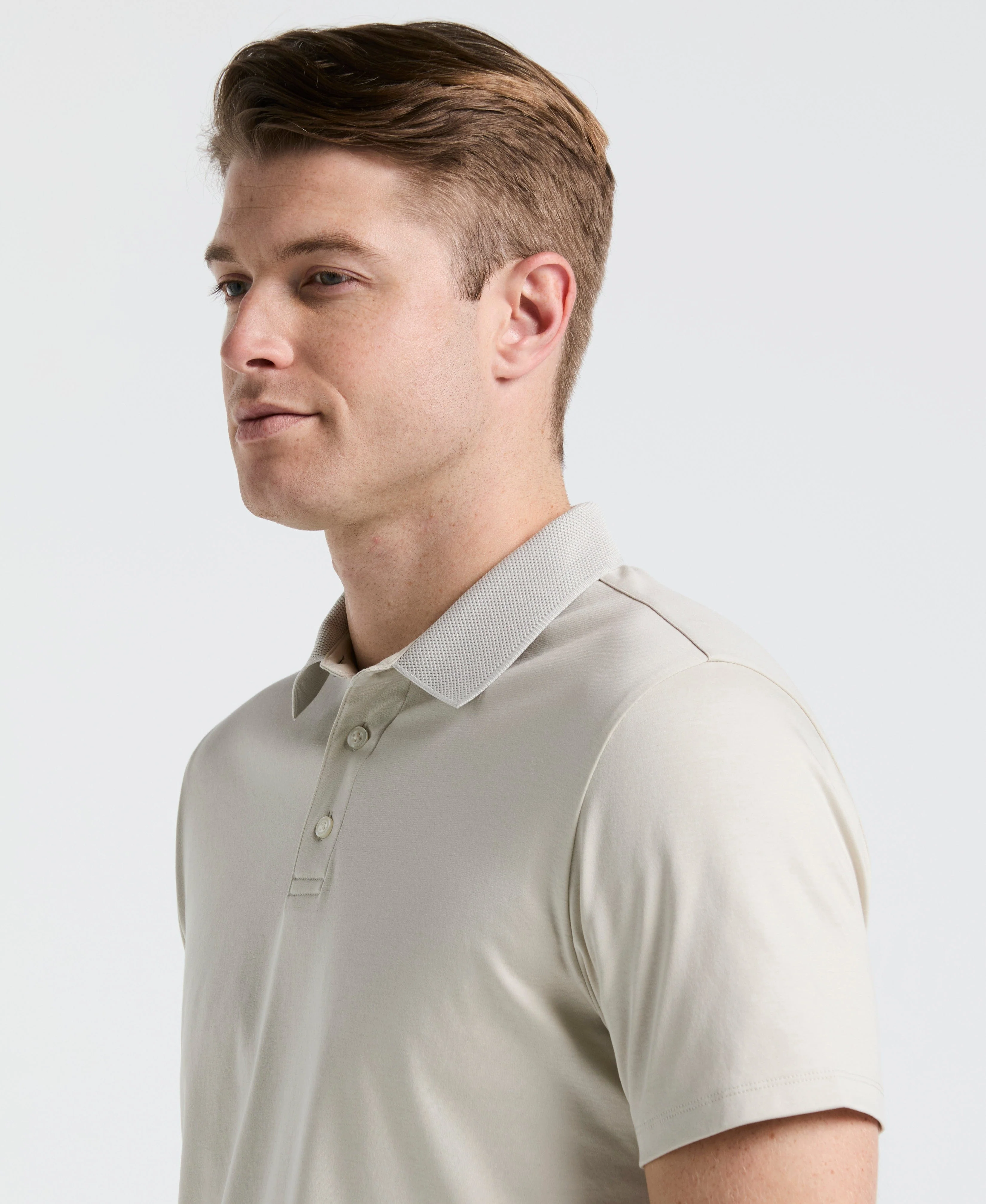 Cool Interlock Polo