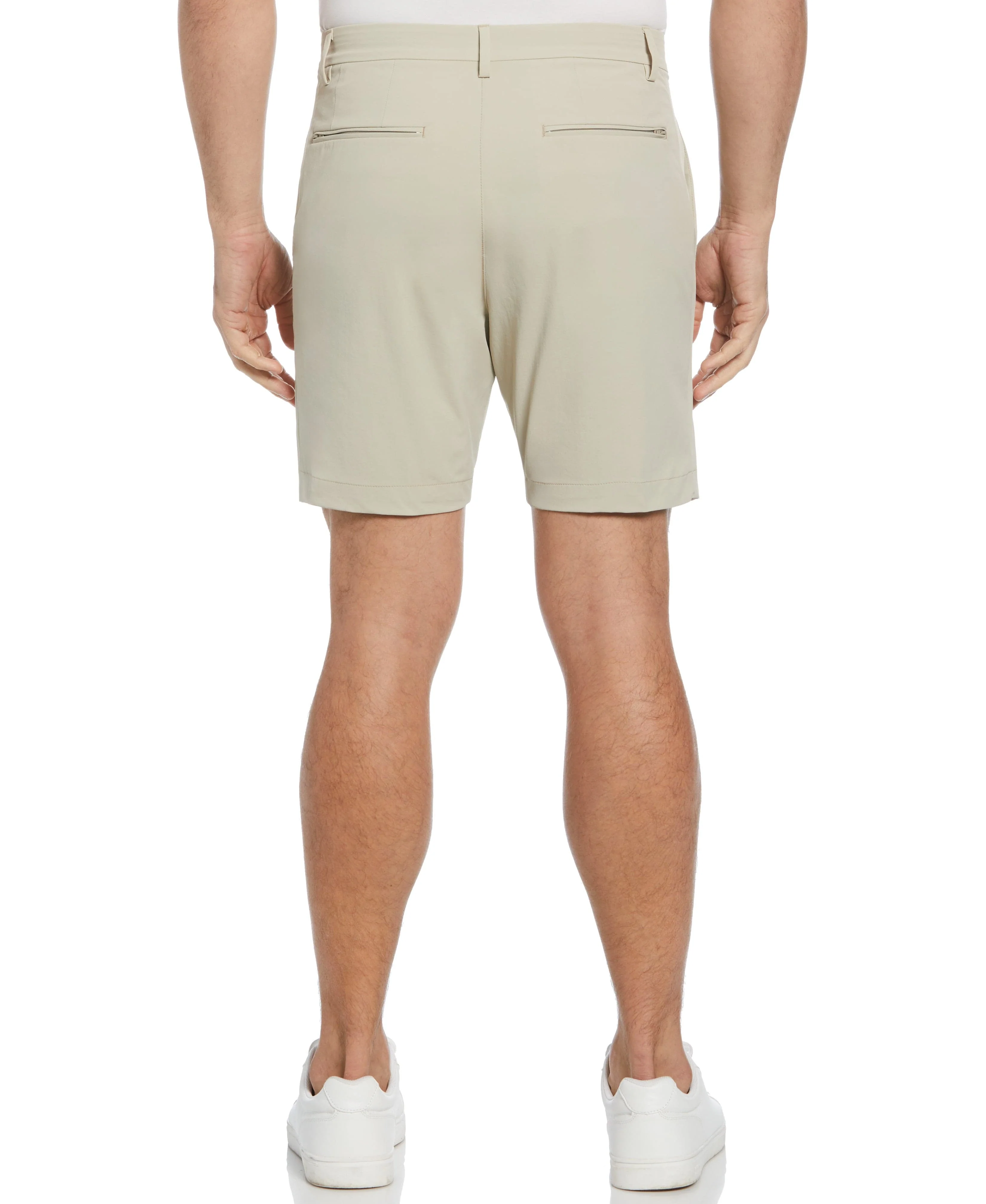 Stretch Solid Tech Short