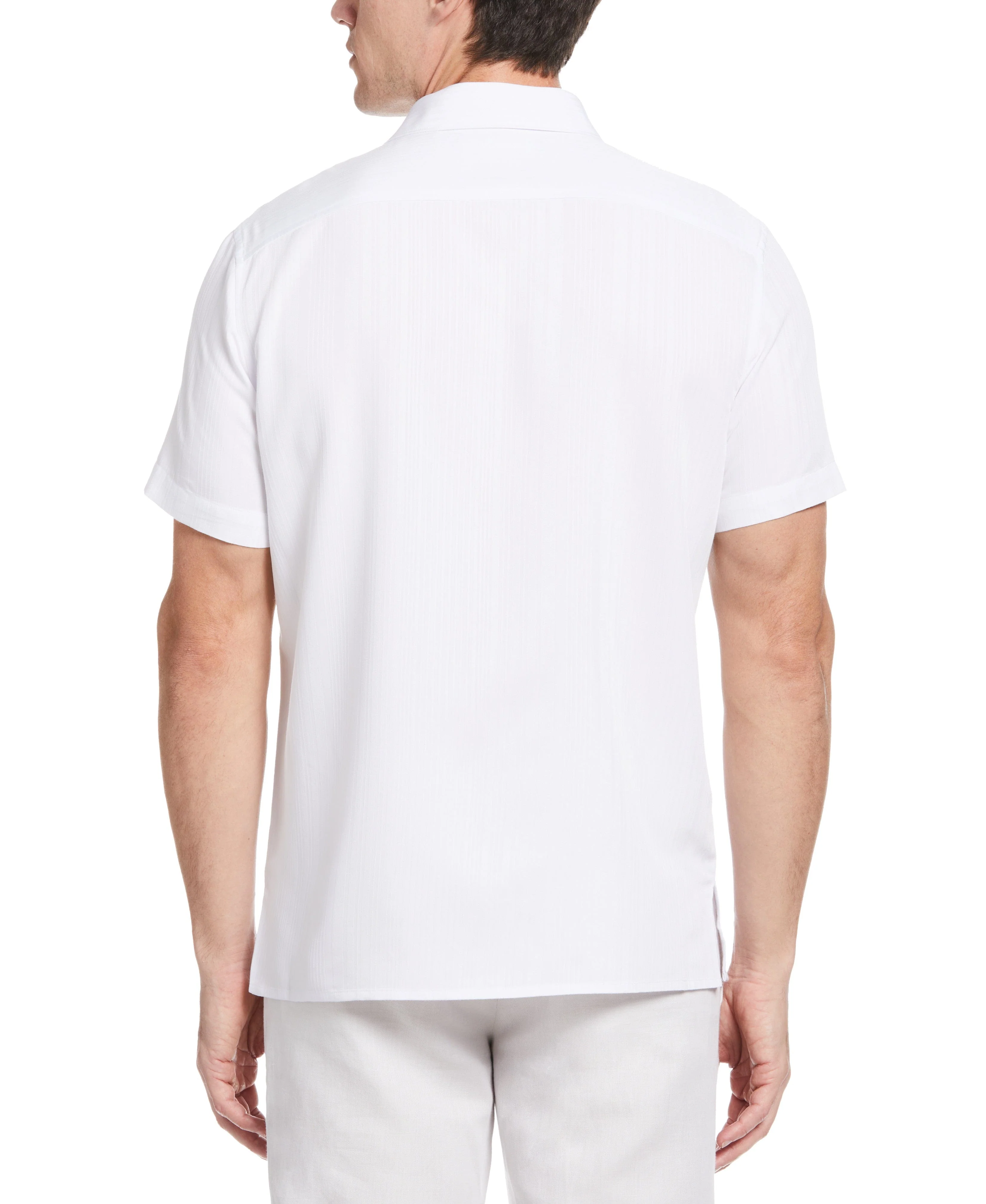 Dobby Sateen Stripe Shirt