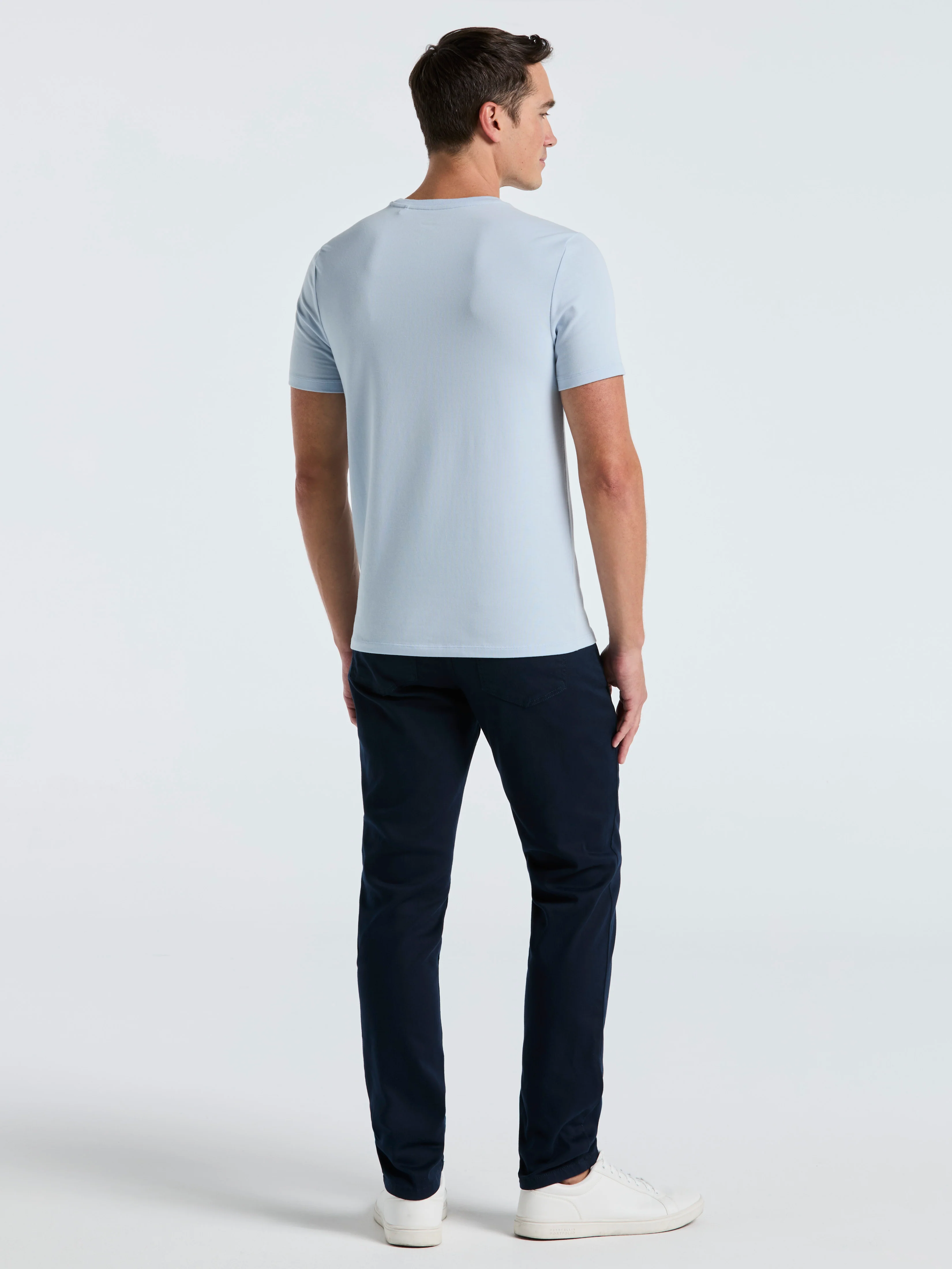 Slim Fit Lux Touch 5 Pocket Pant