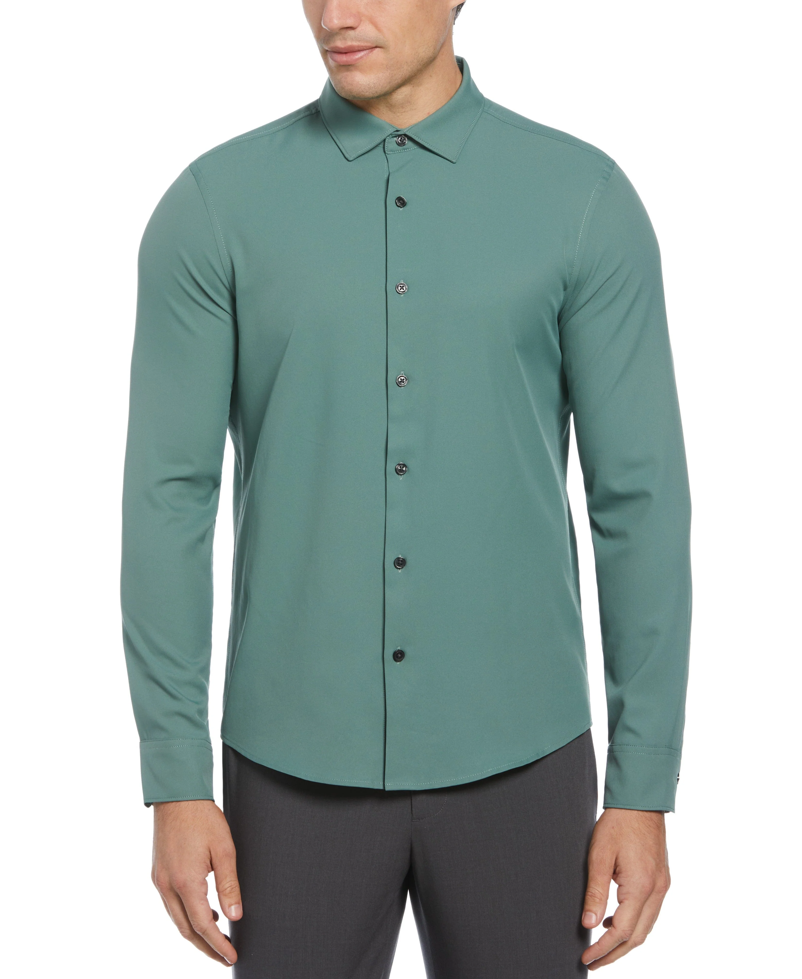 Untucked Total Stretch Slim Fit Shirt