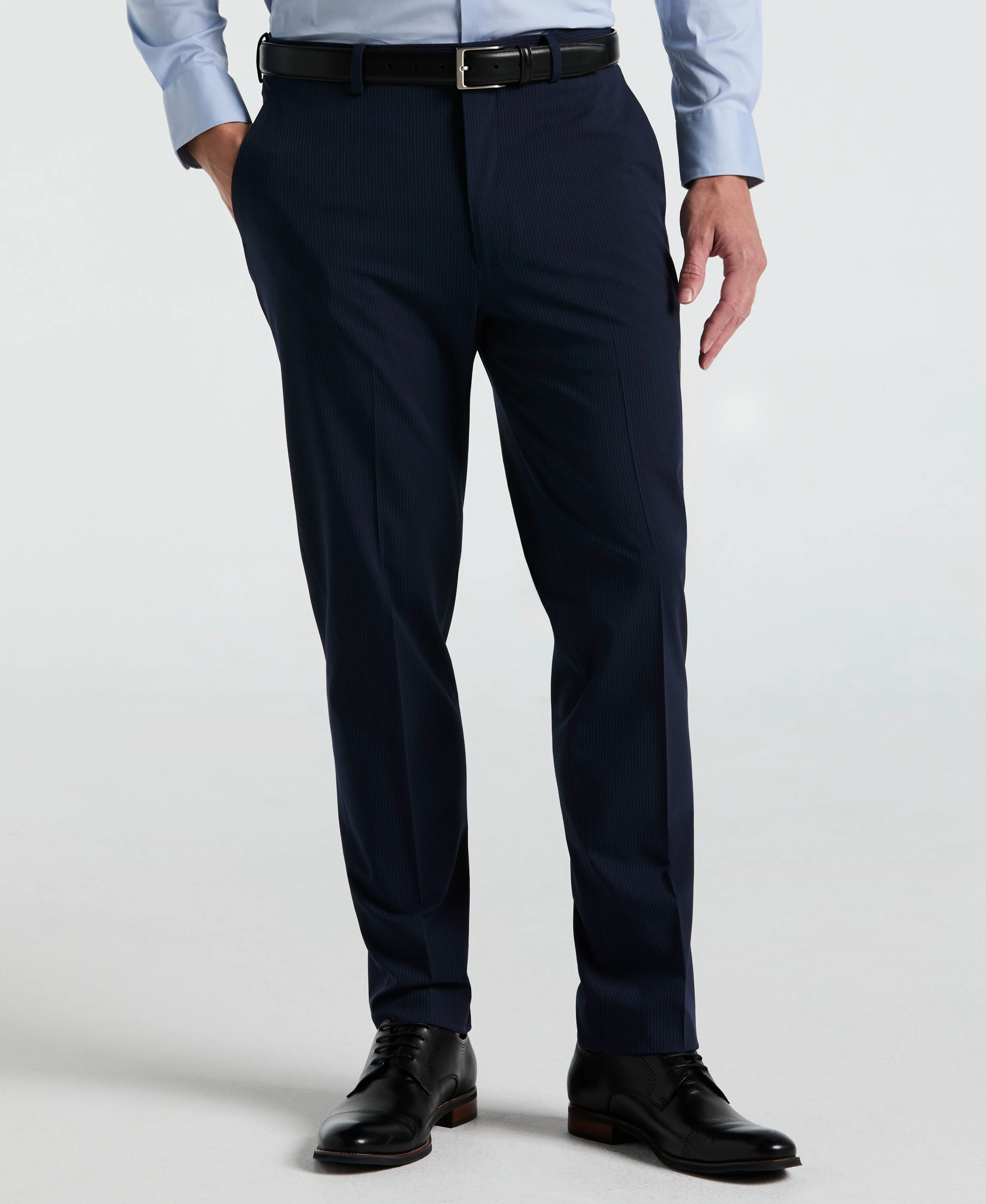 Slim Fit Pinstripe Suit Pant