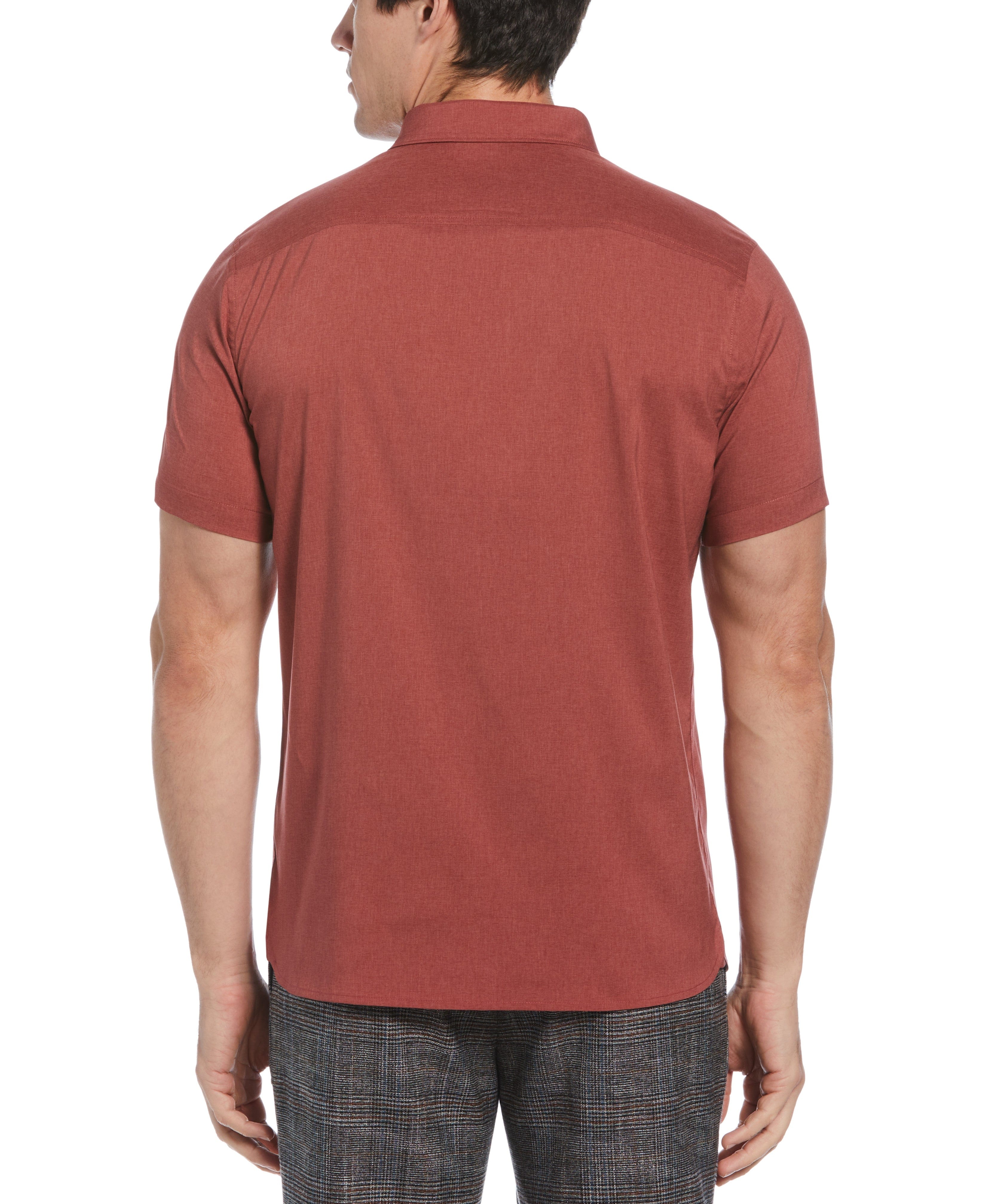 Total Stretch Slim Fit Heather Shirt