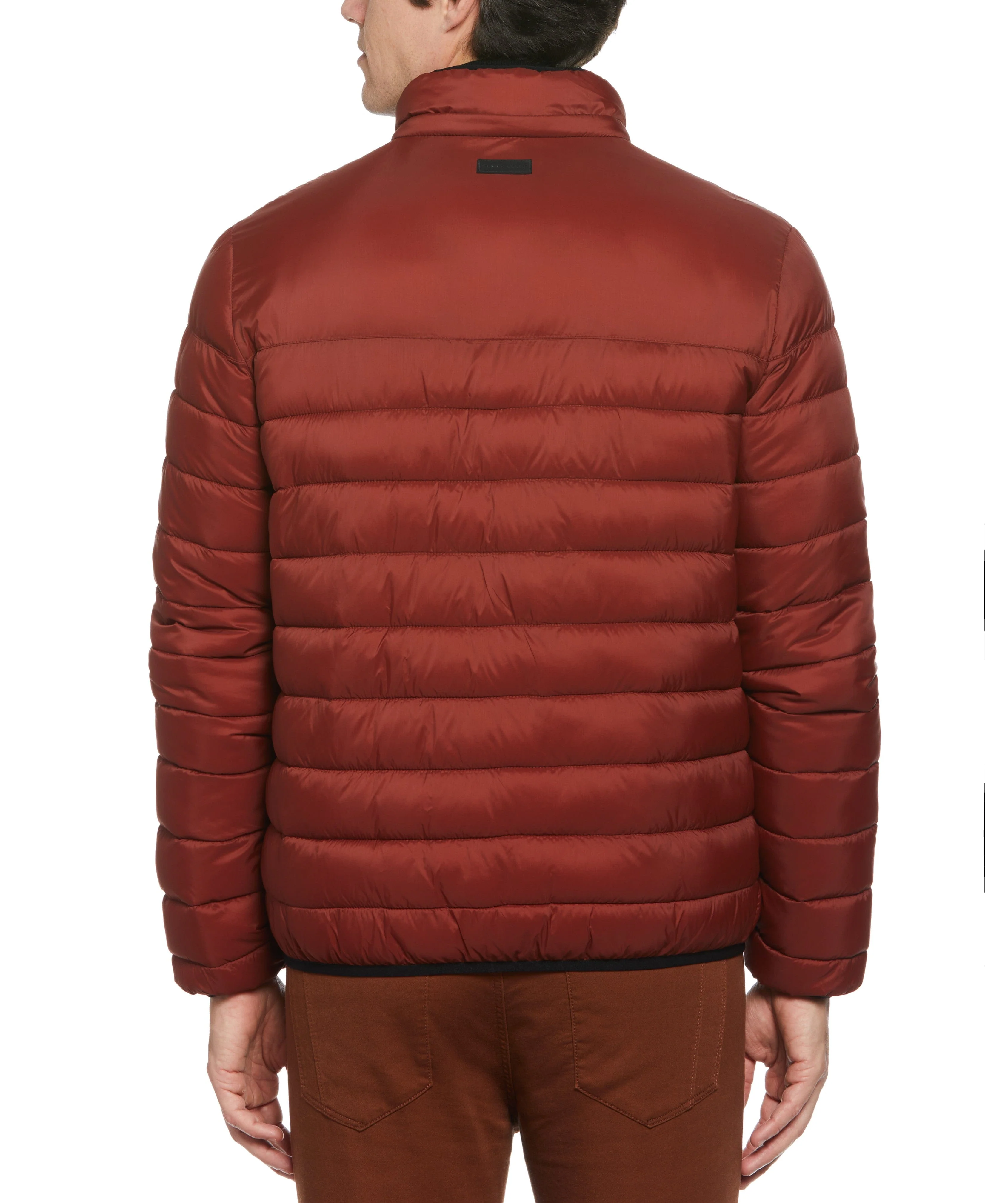 Lightweight Hooded Puffer Jacket