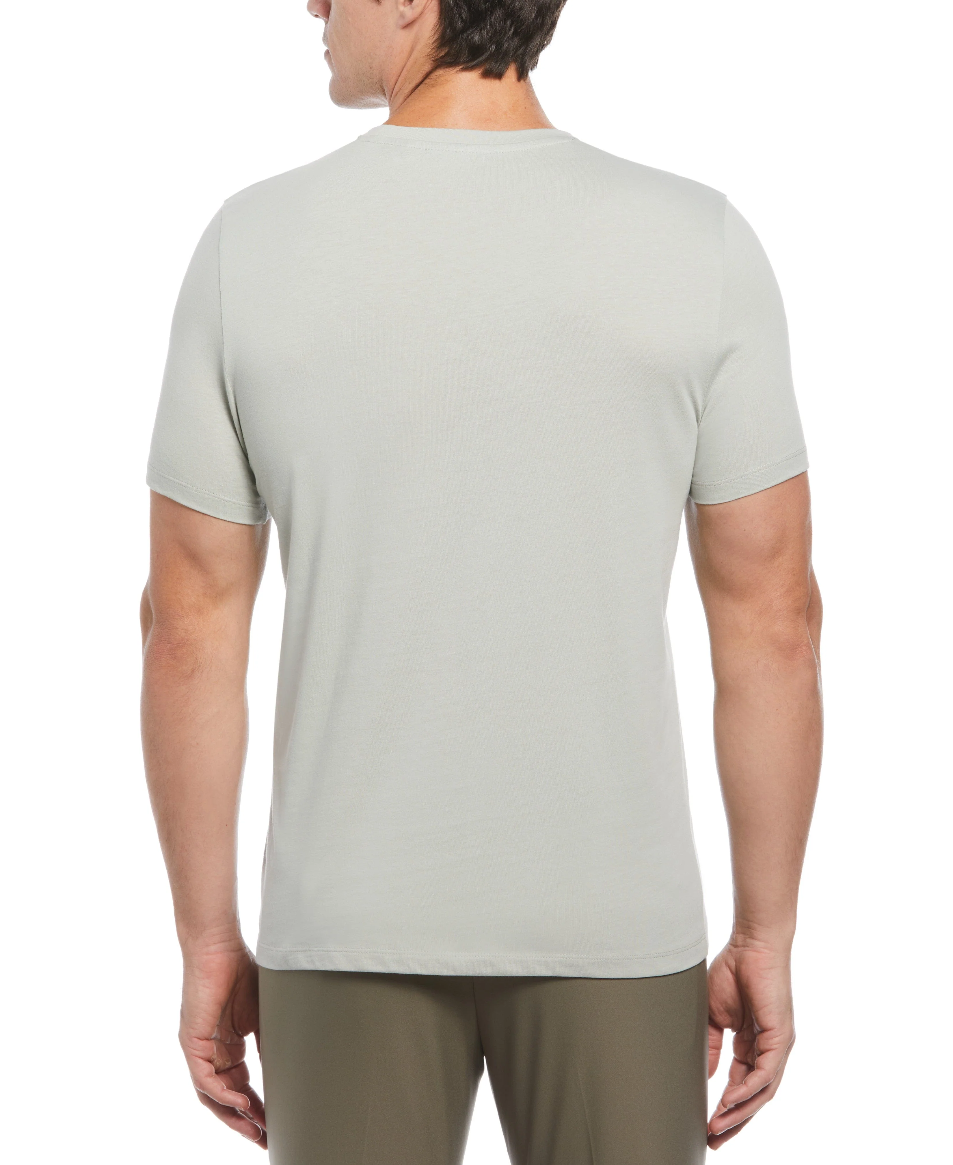 Gradient Logo Print Tee