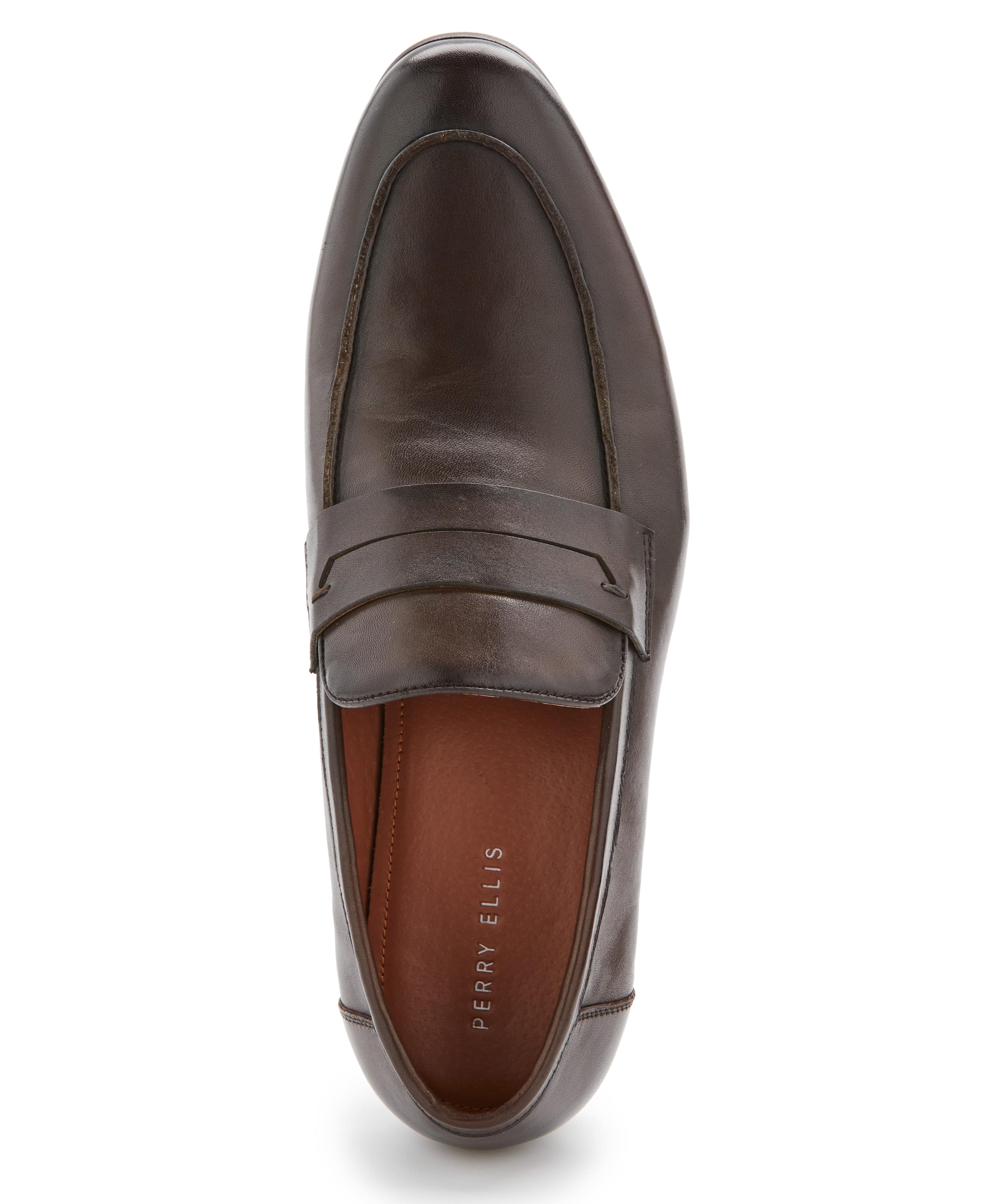 Leather Penny Loafers