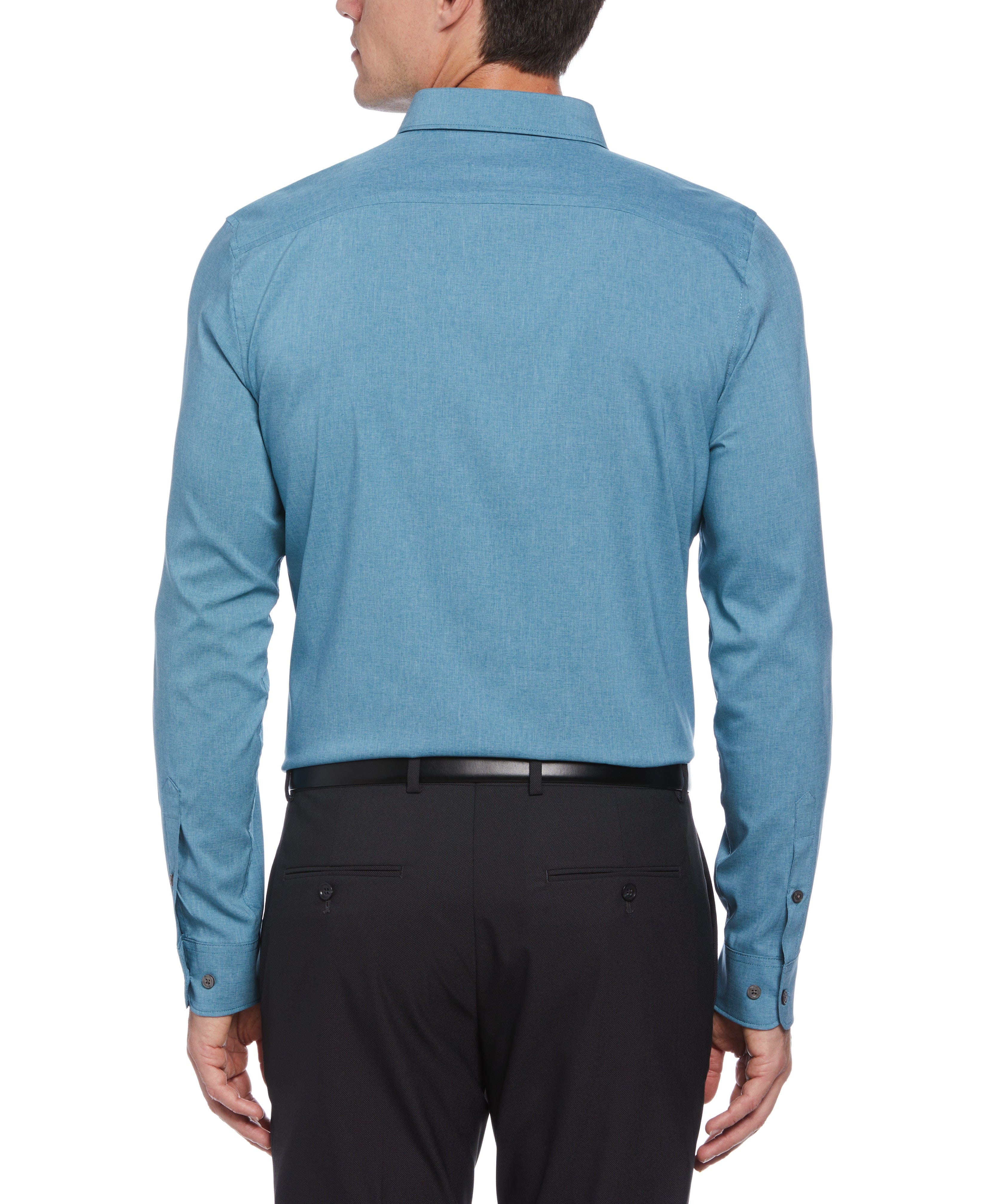 Slim Fit Total Stretch Button Down Shirt