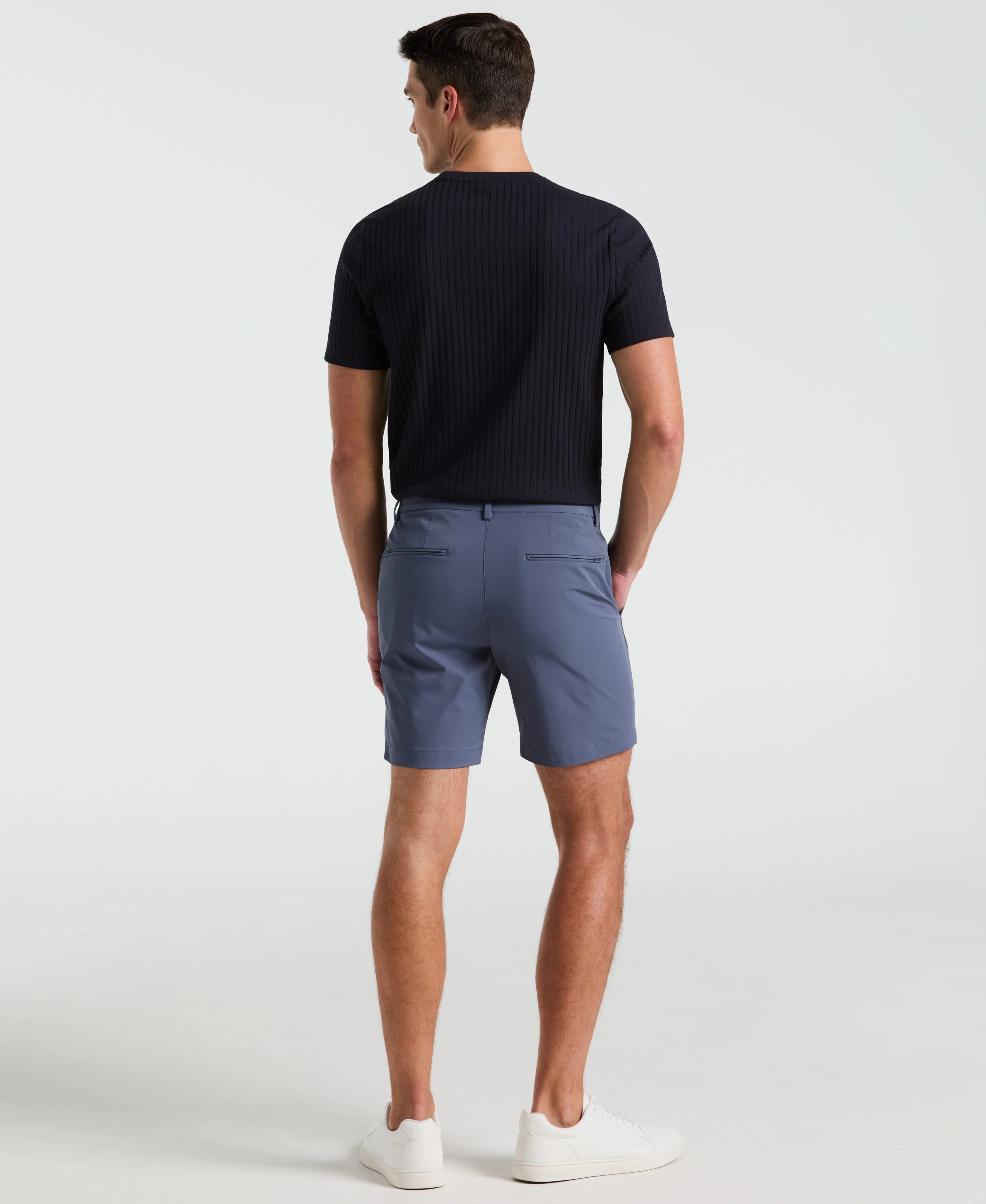 Stretch Solid Tech Short