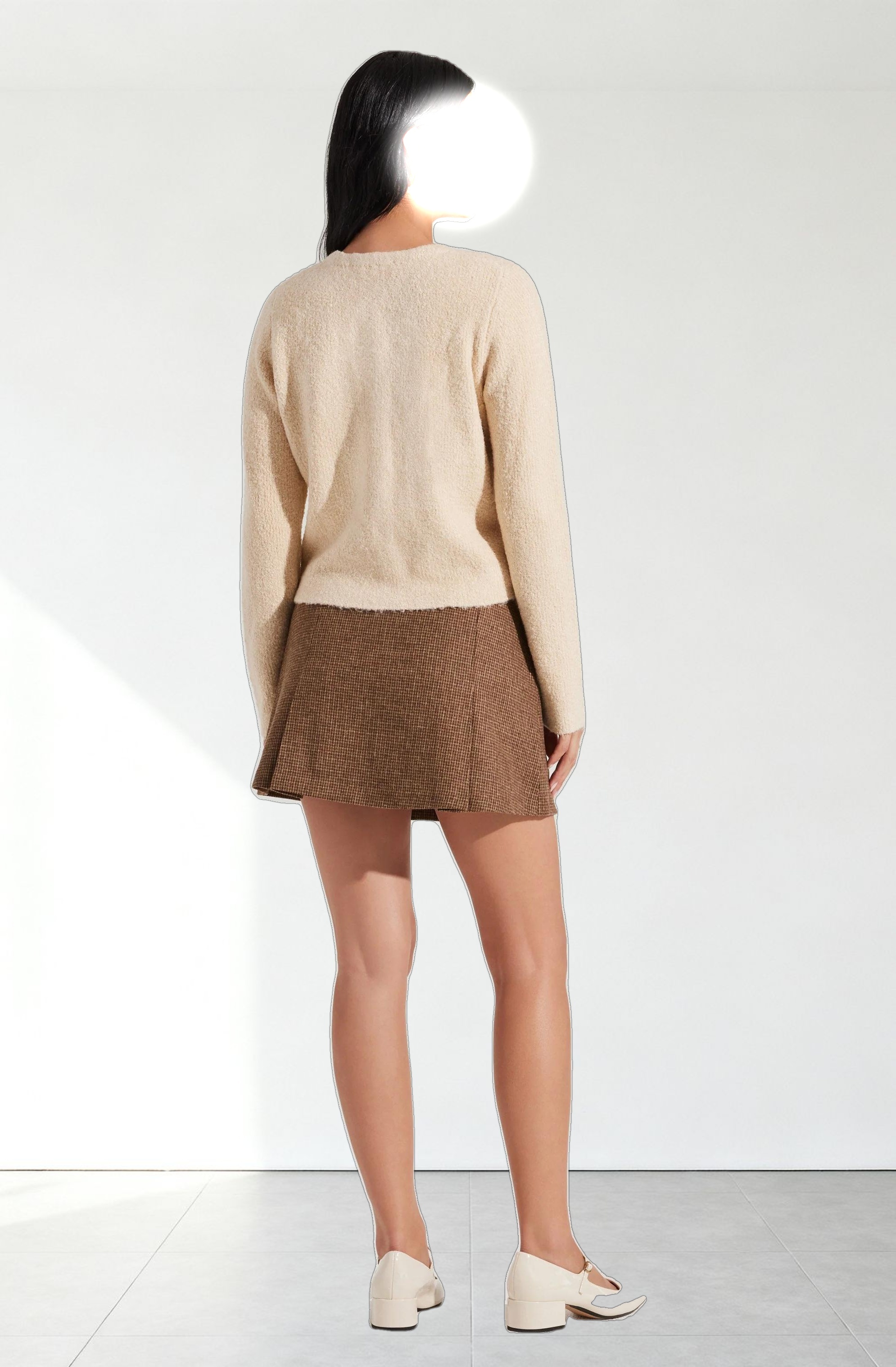 Teddy Cardigan Sweater