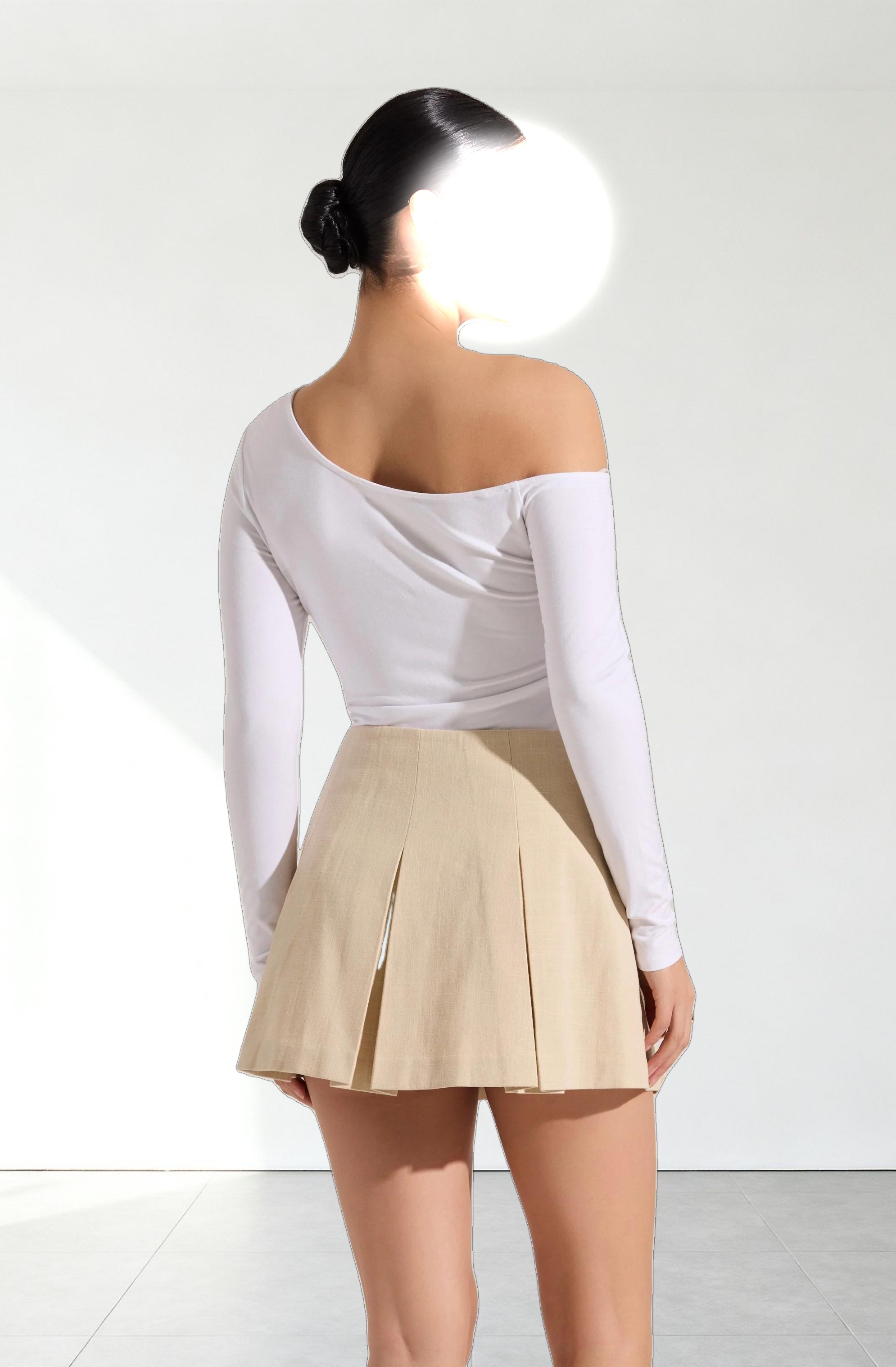 Kora Twist Front Top