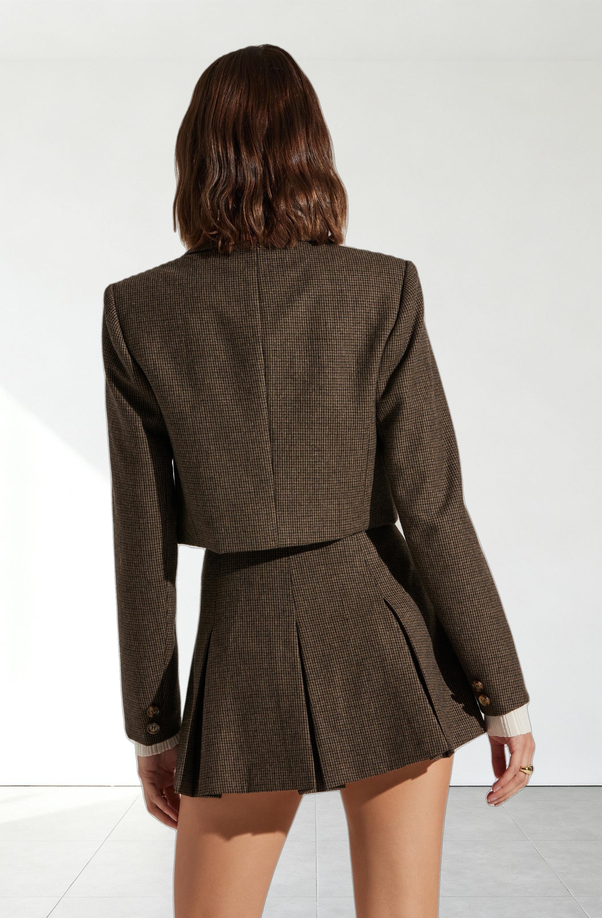Siarah Tailored Cropped Jacket