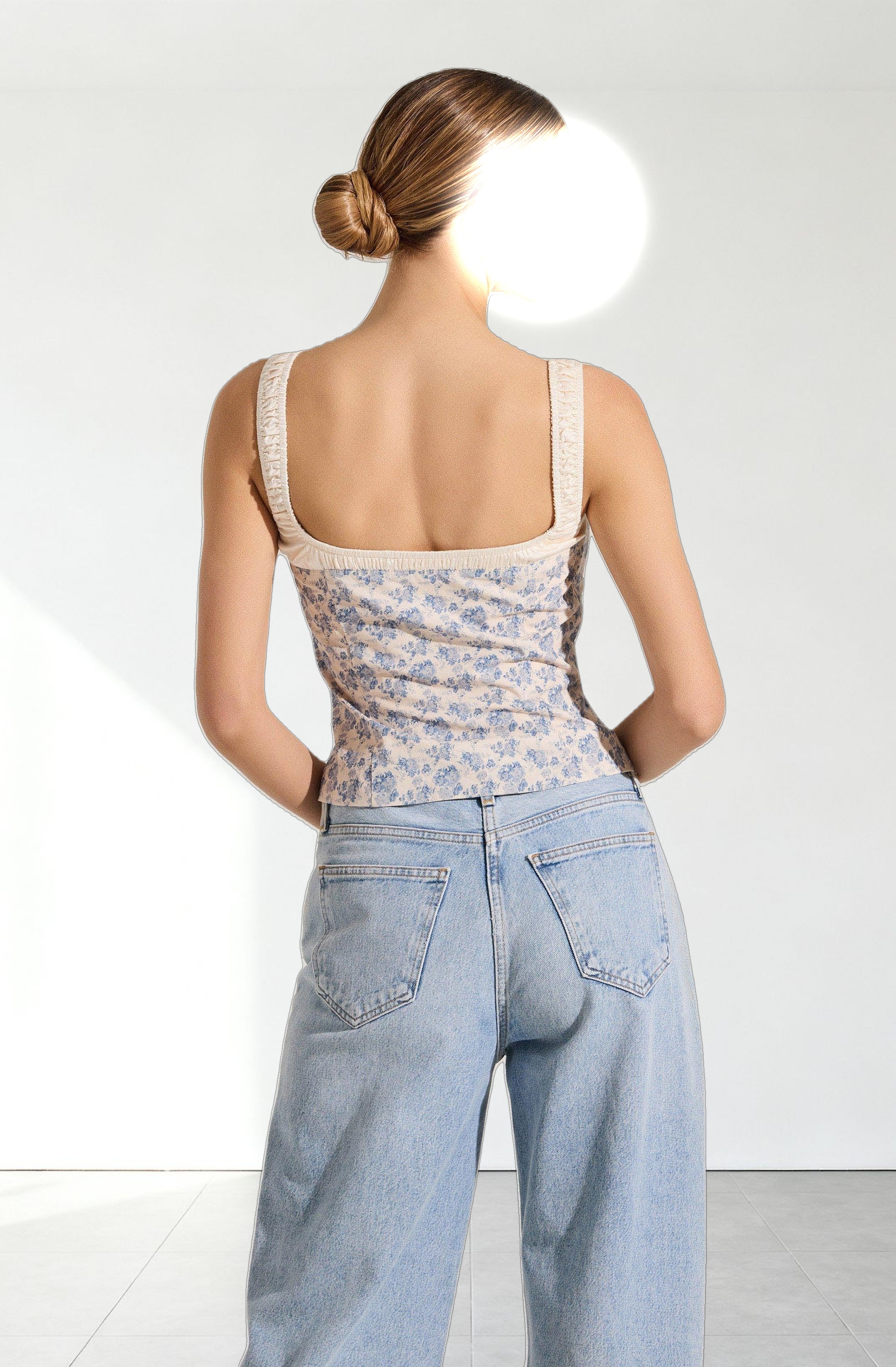 Milkmaid Top