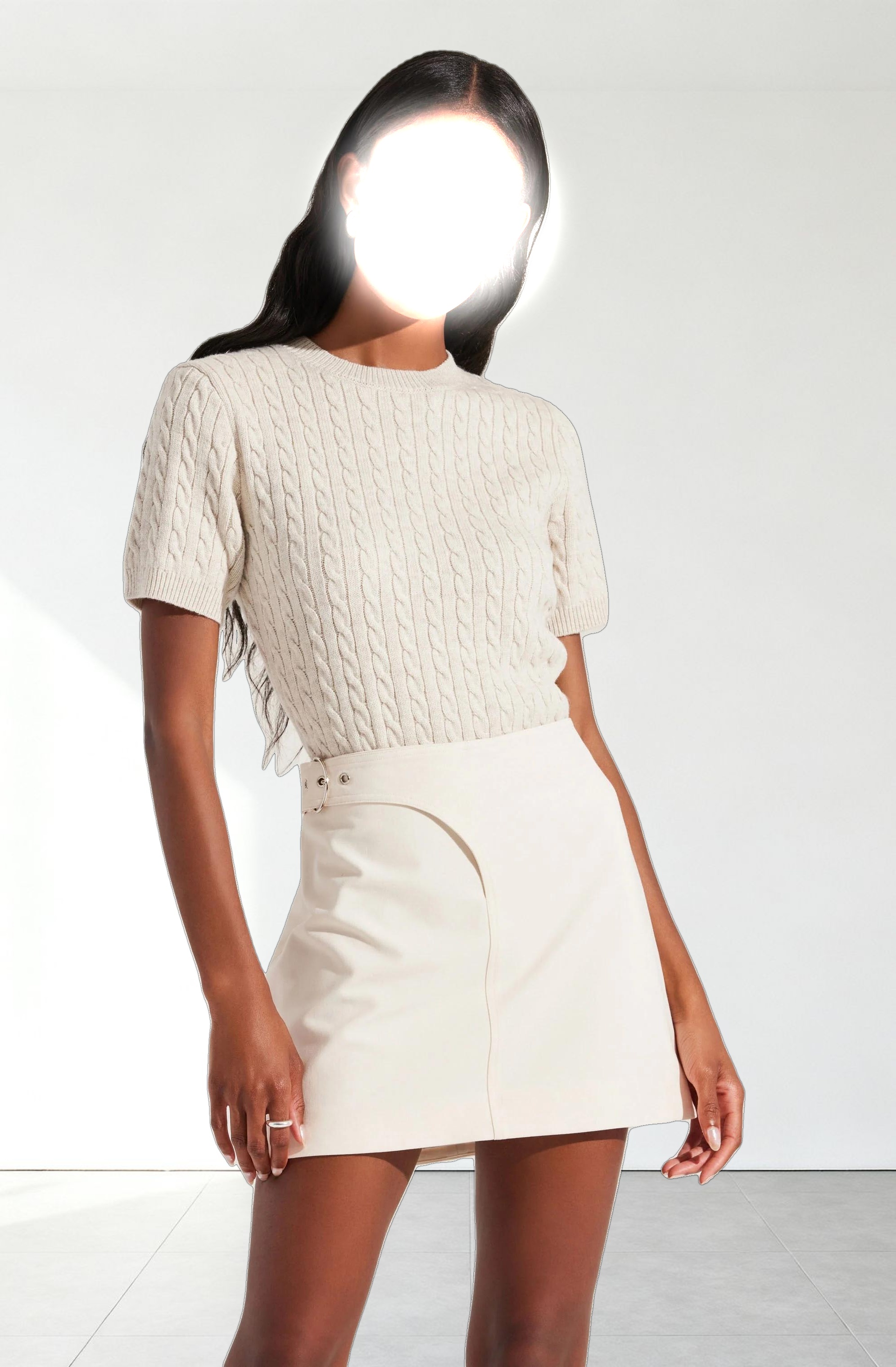 Iyla Cable Knit Sweater