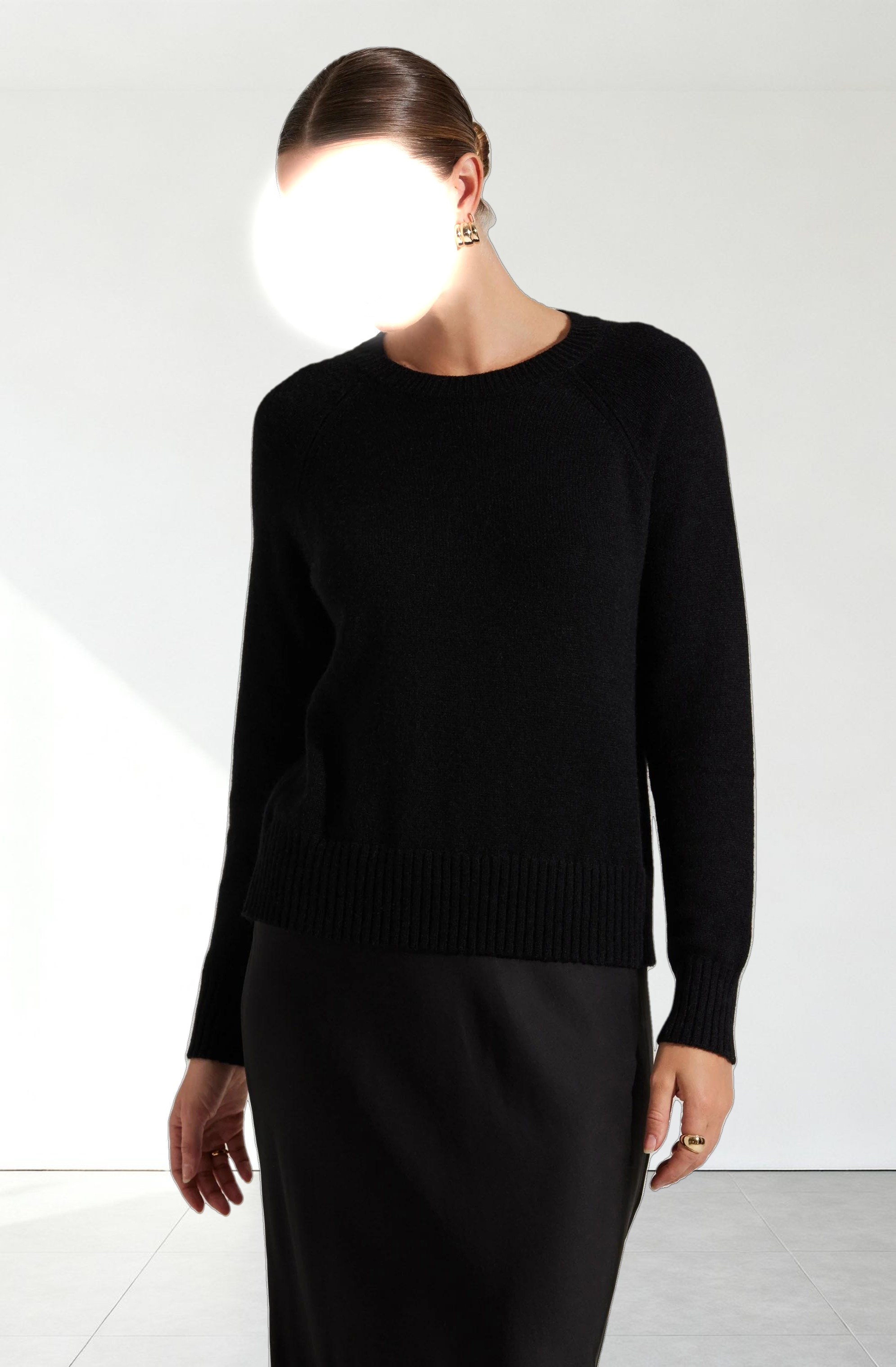 Helene Mixed Media Maxi Dress