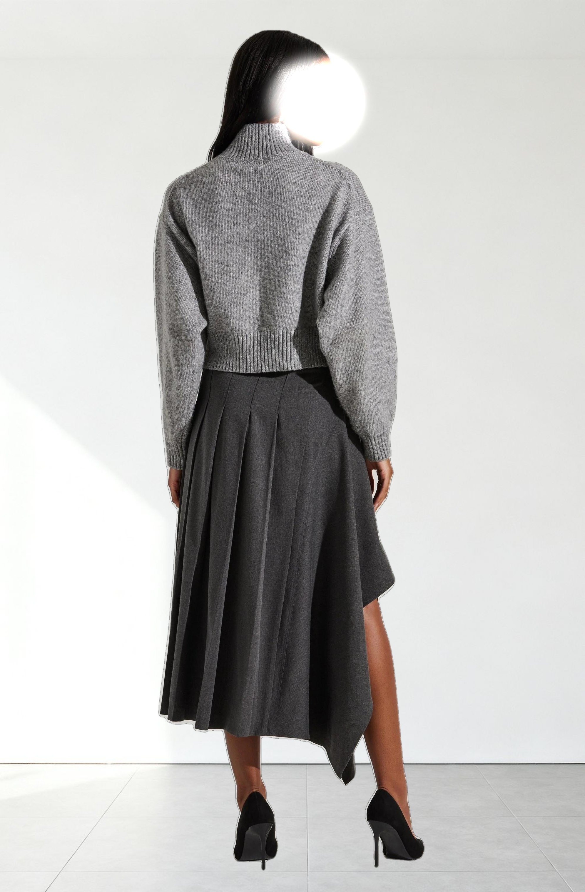 Fiala Mock Neck Sweater