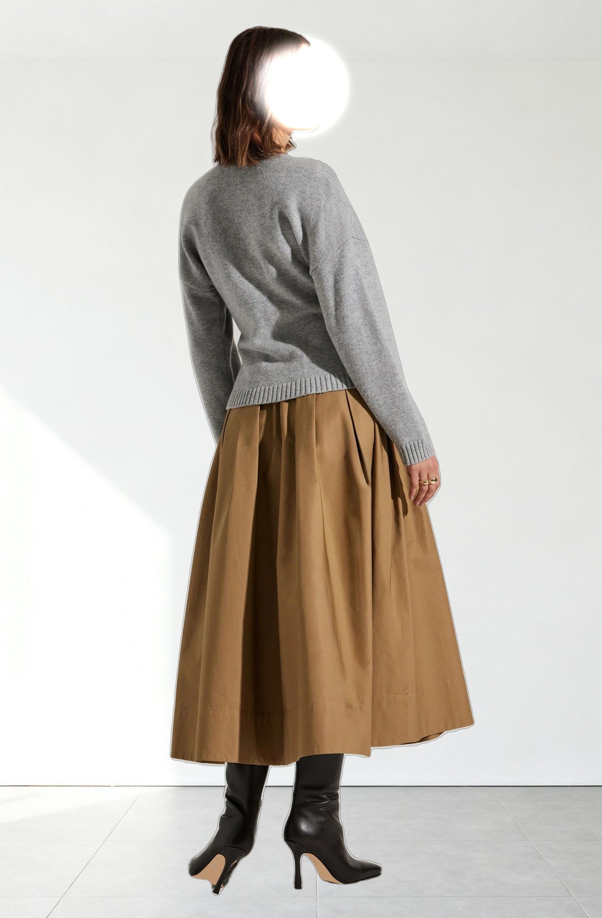 Catarina Full Midi Skirt
