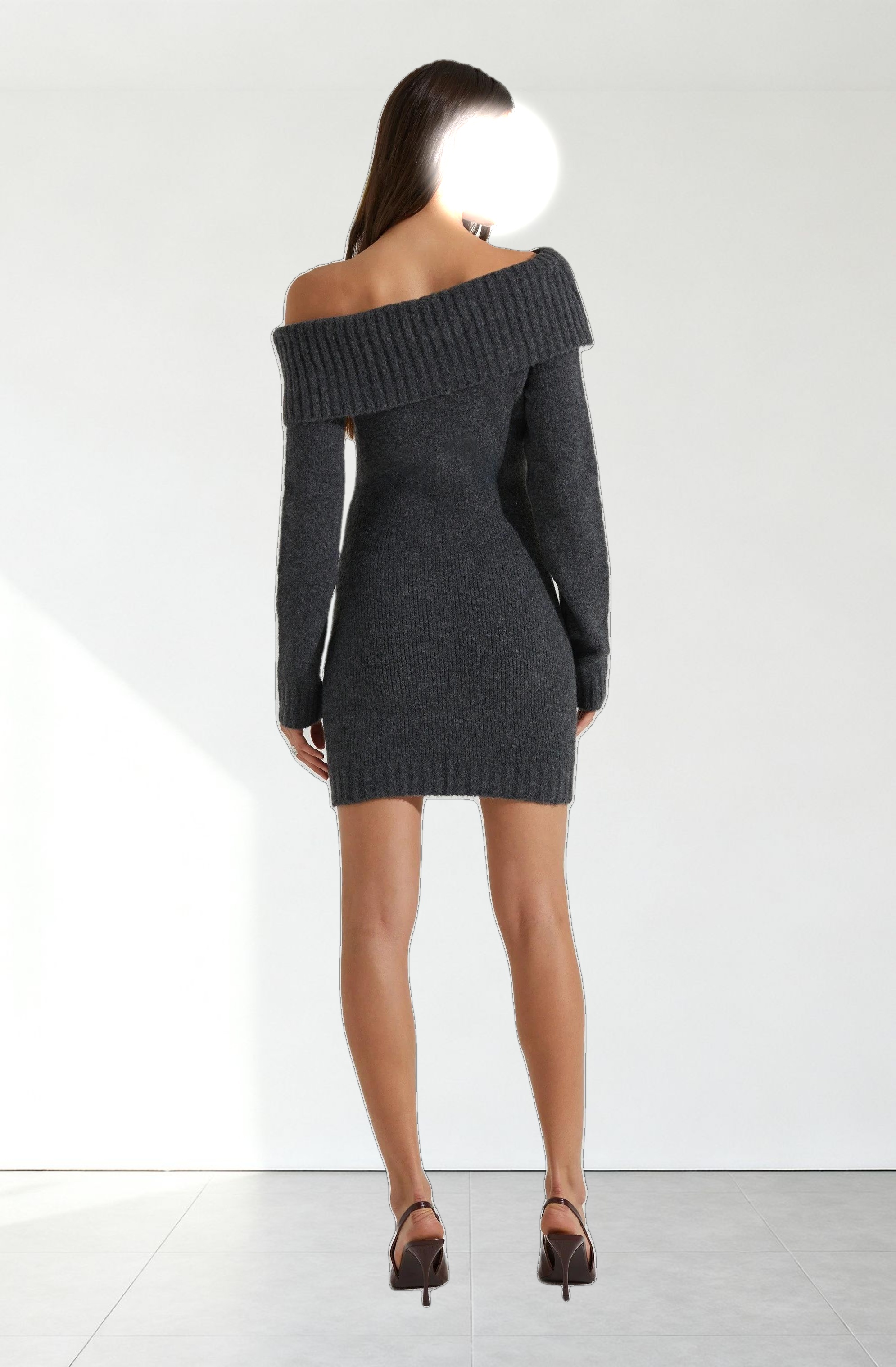 Leya Off Shoulder Sweater Dress
