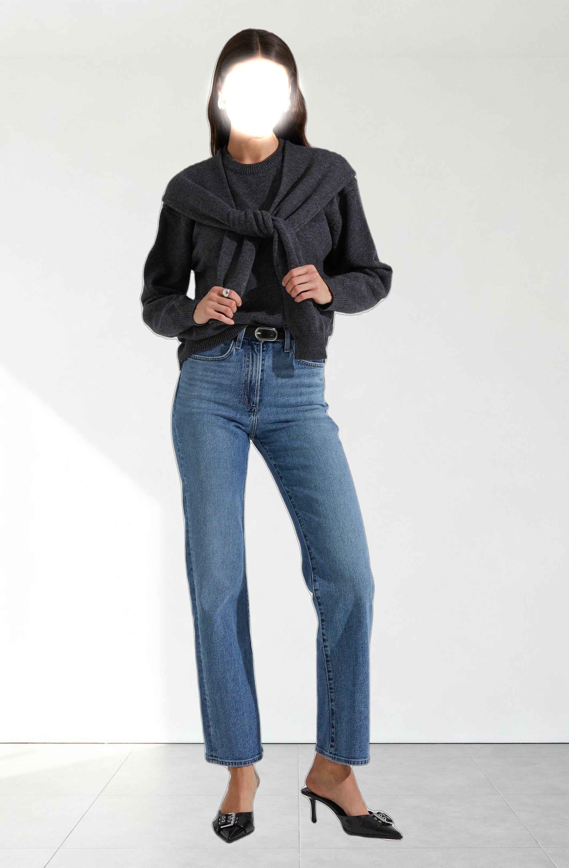 Delrin Double Layered Sweater