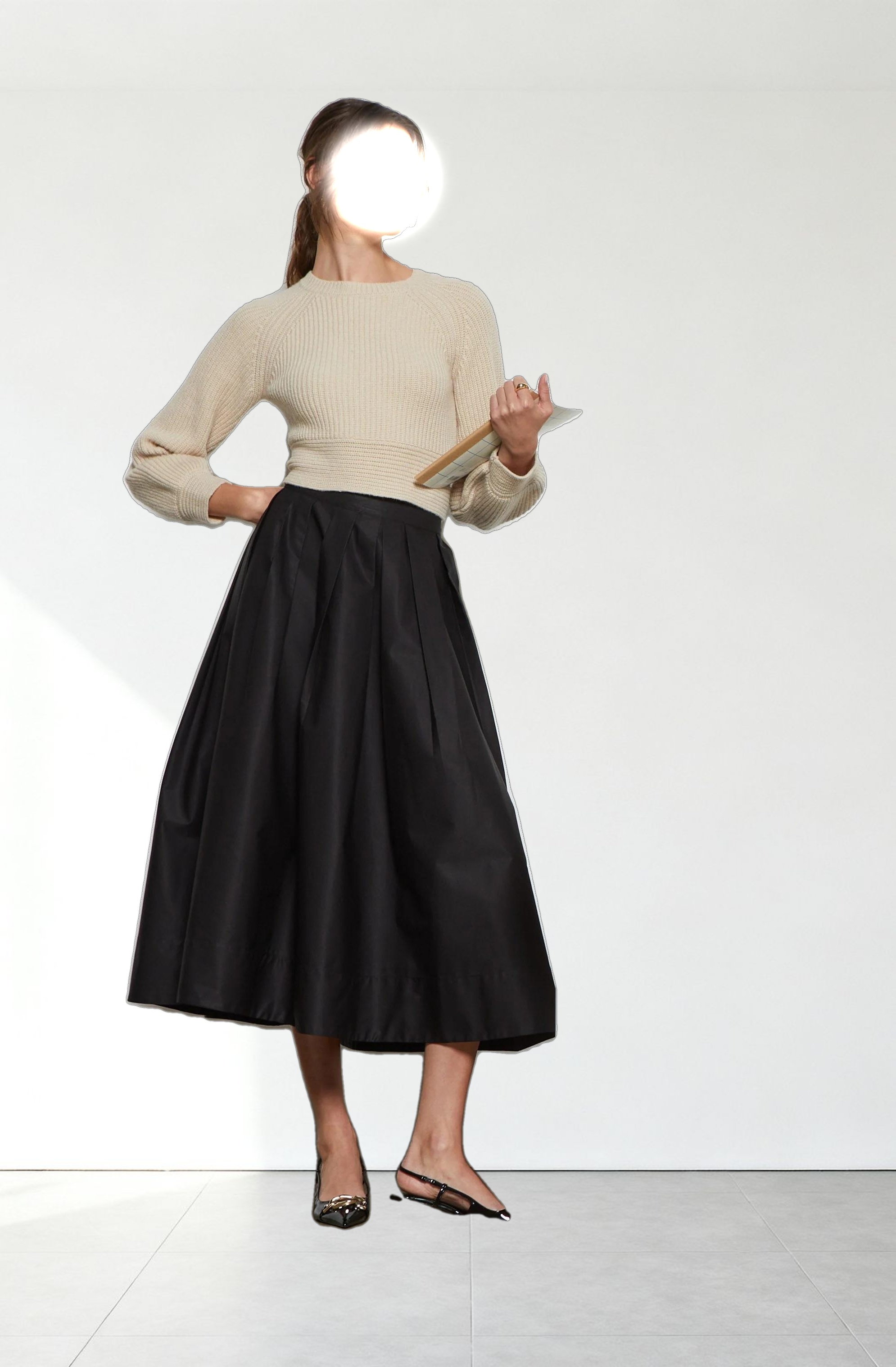 Catarina Full Midi Skirt