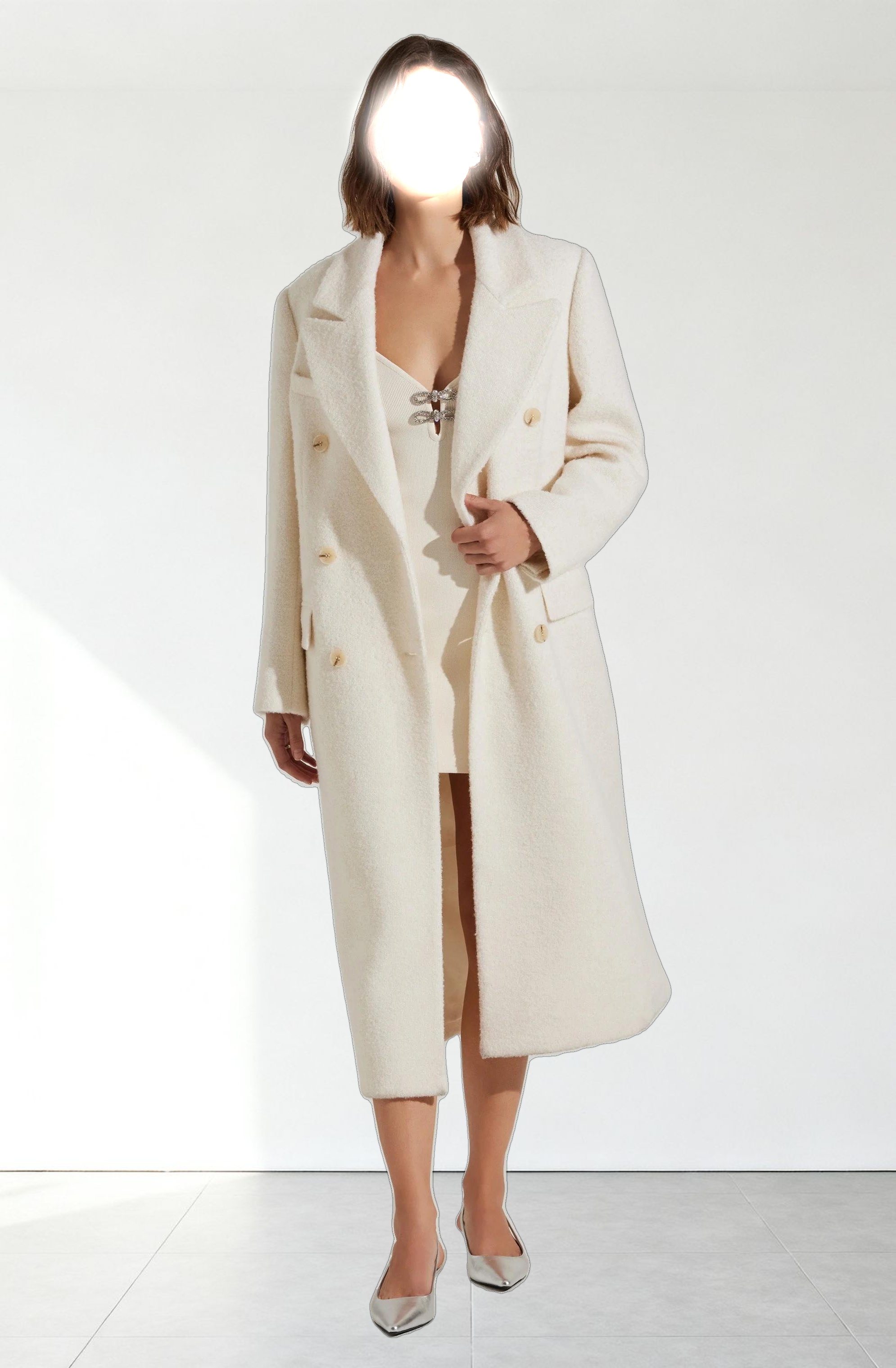 Morana Double Breasted Coat