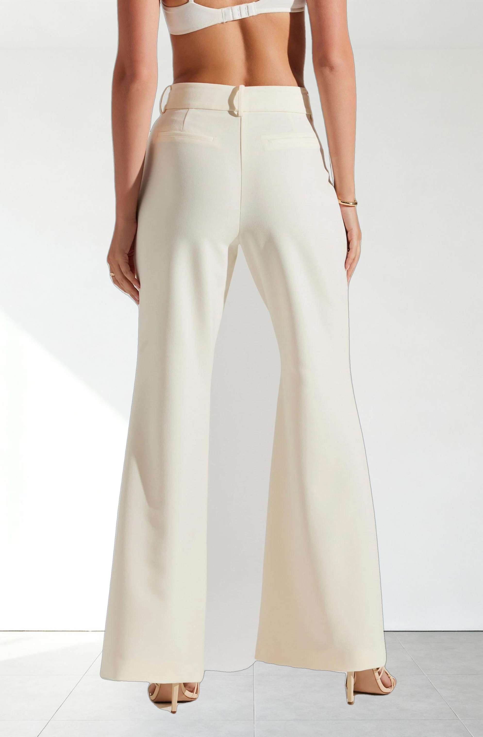 Chaser High Waisted Flare Pants